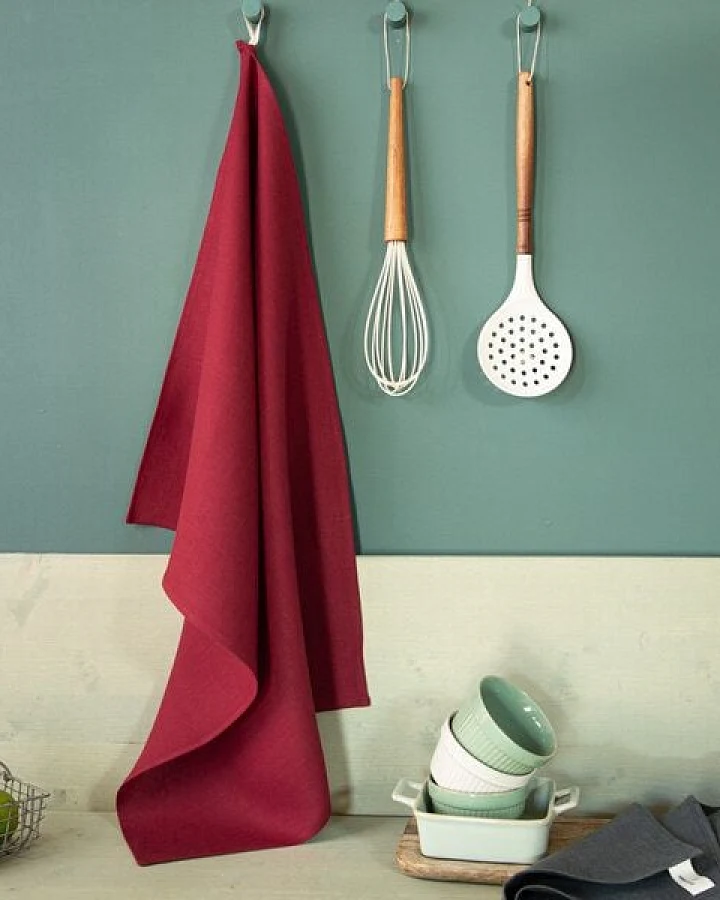 nahtur-design Leinen-Geschirrtuch 50 x 70 cm