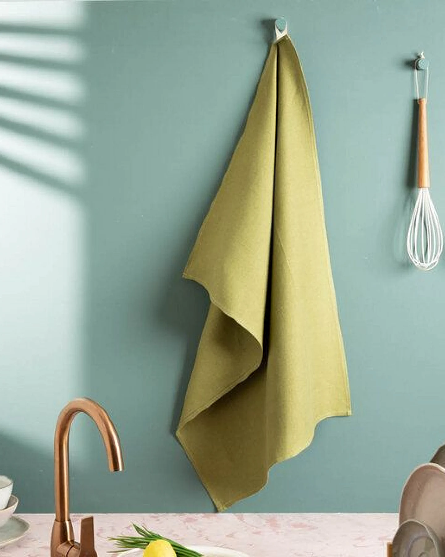 nahtur-design Leinen-Geschirrtuch 50 × 70 cm – Ansicht 3
