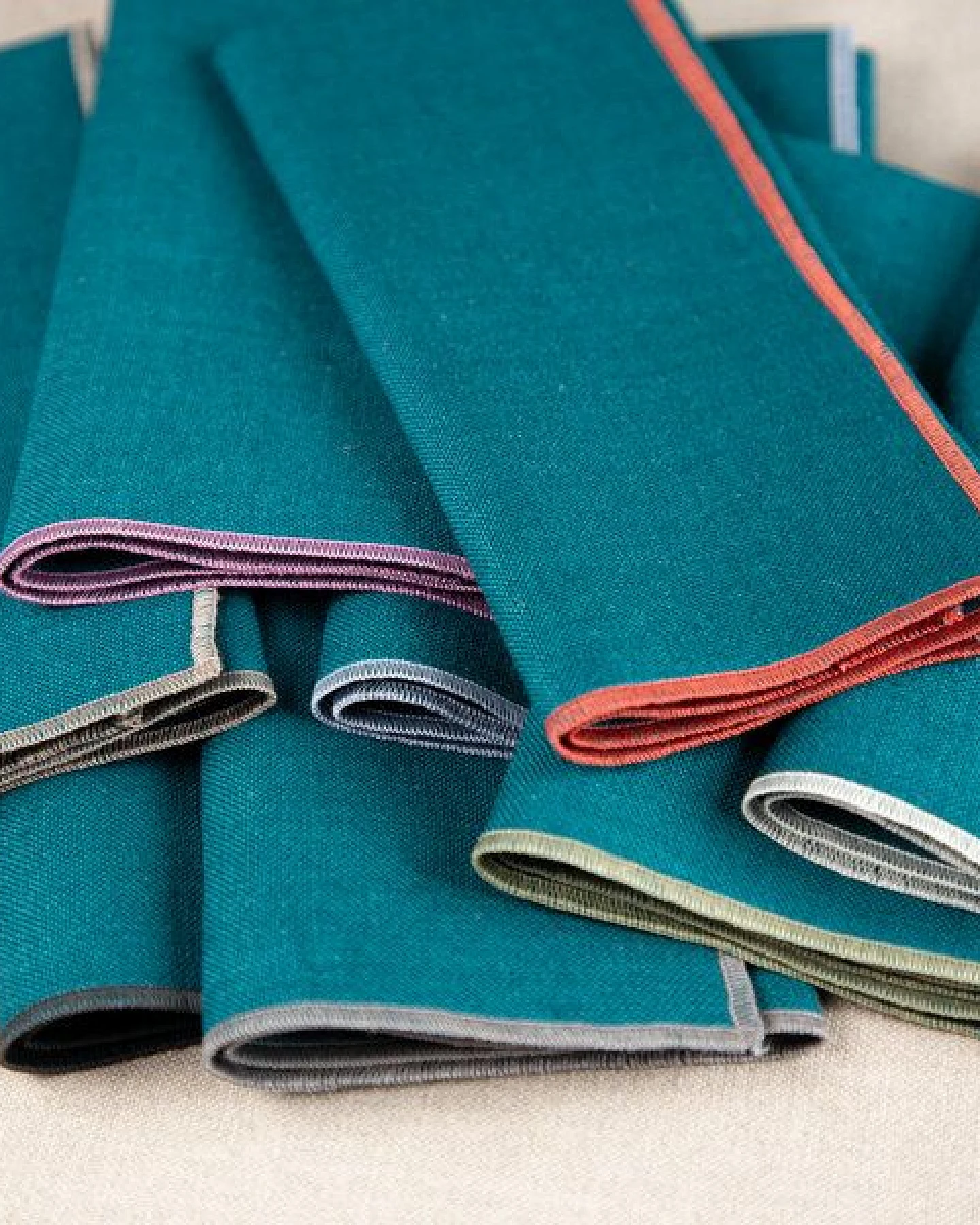 nahtur-design Leinenservietten im 8er-Set – Ansicht 3