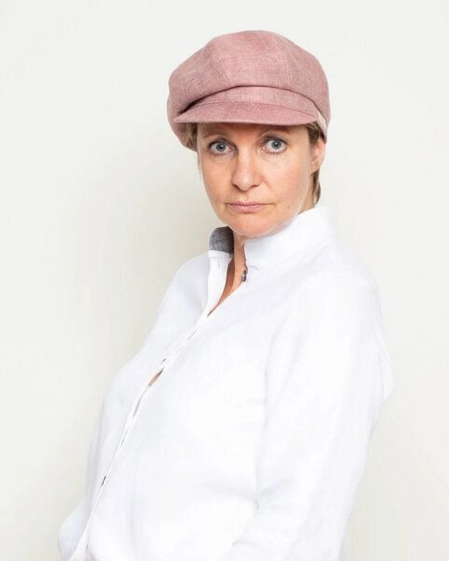 nahtur-design Leinenmütze "Schieber" – Ansicht 4