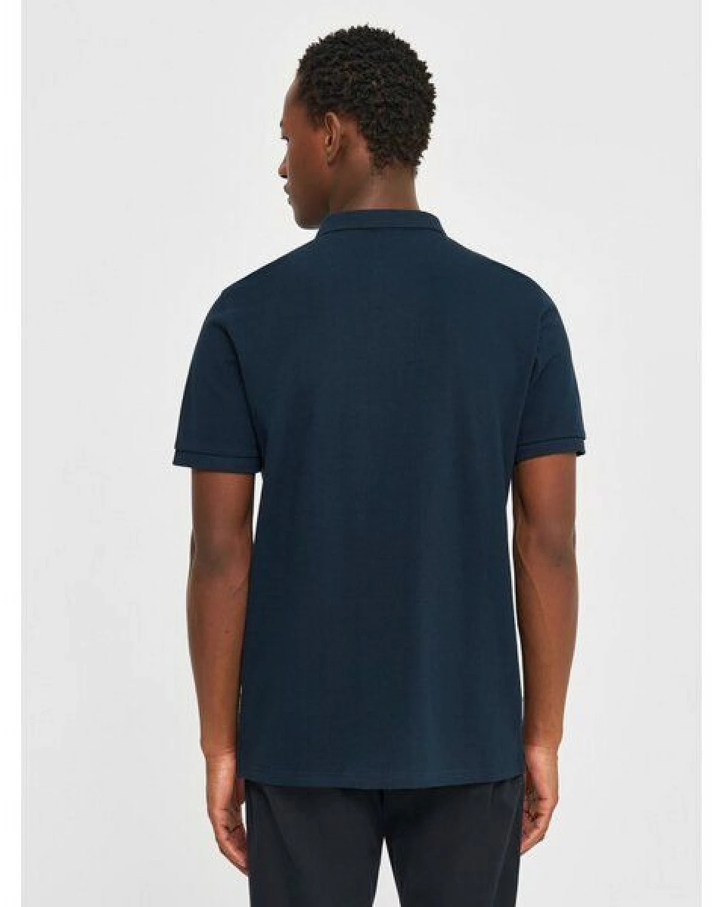 KnowledgeCotton Apparel Poloshirt - ROWAN - aus Bio-Baumwolle – Ansicht 2