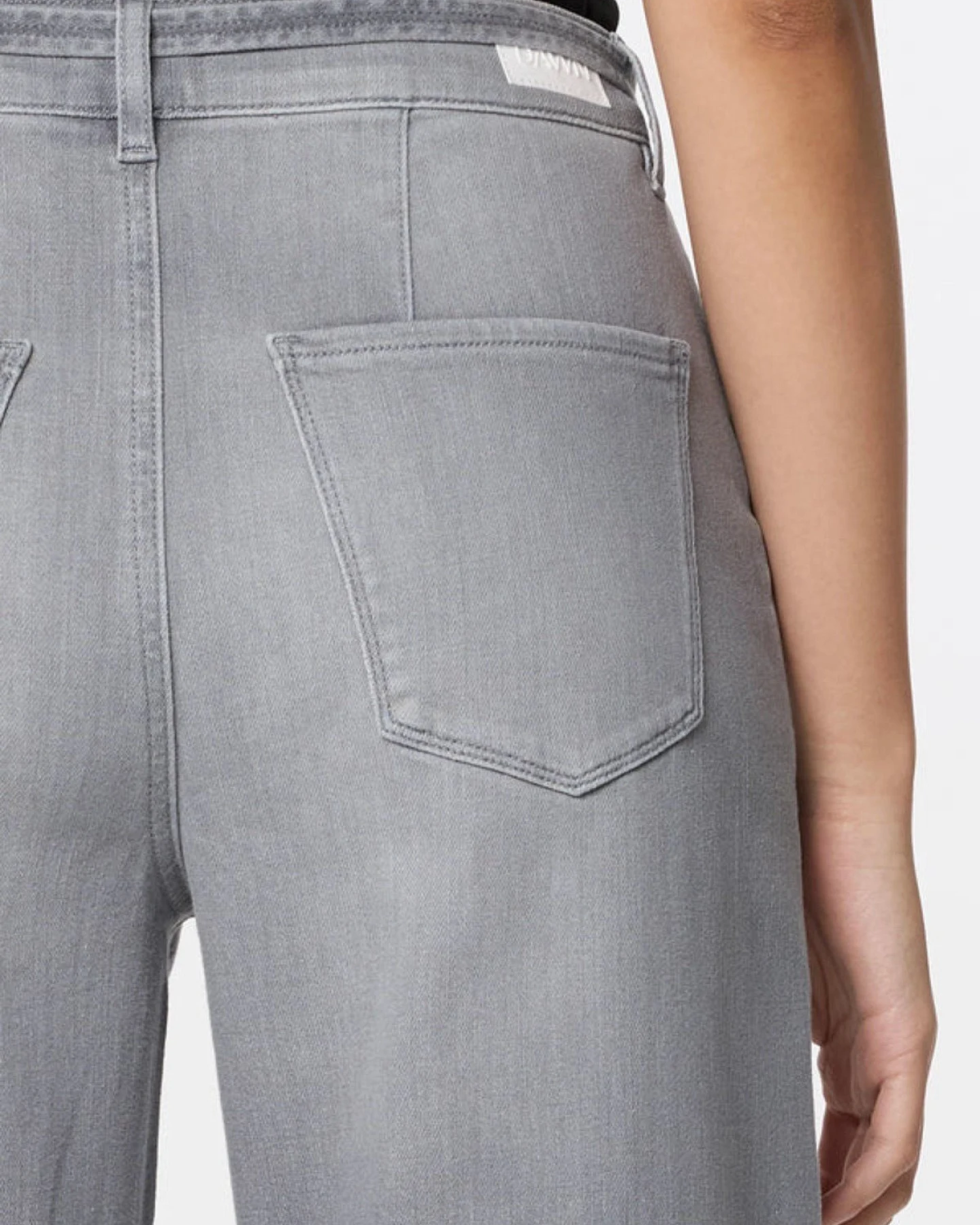 Jeans Blink Wide Barrel Cool Grey – Ansicht 4