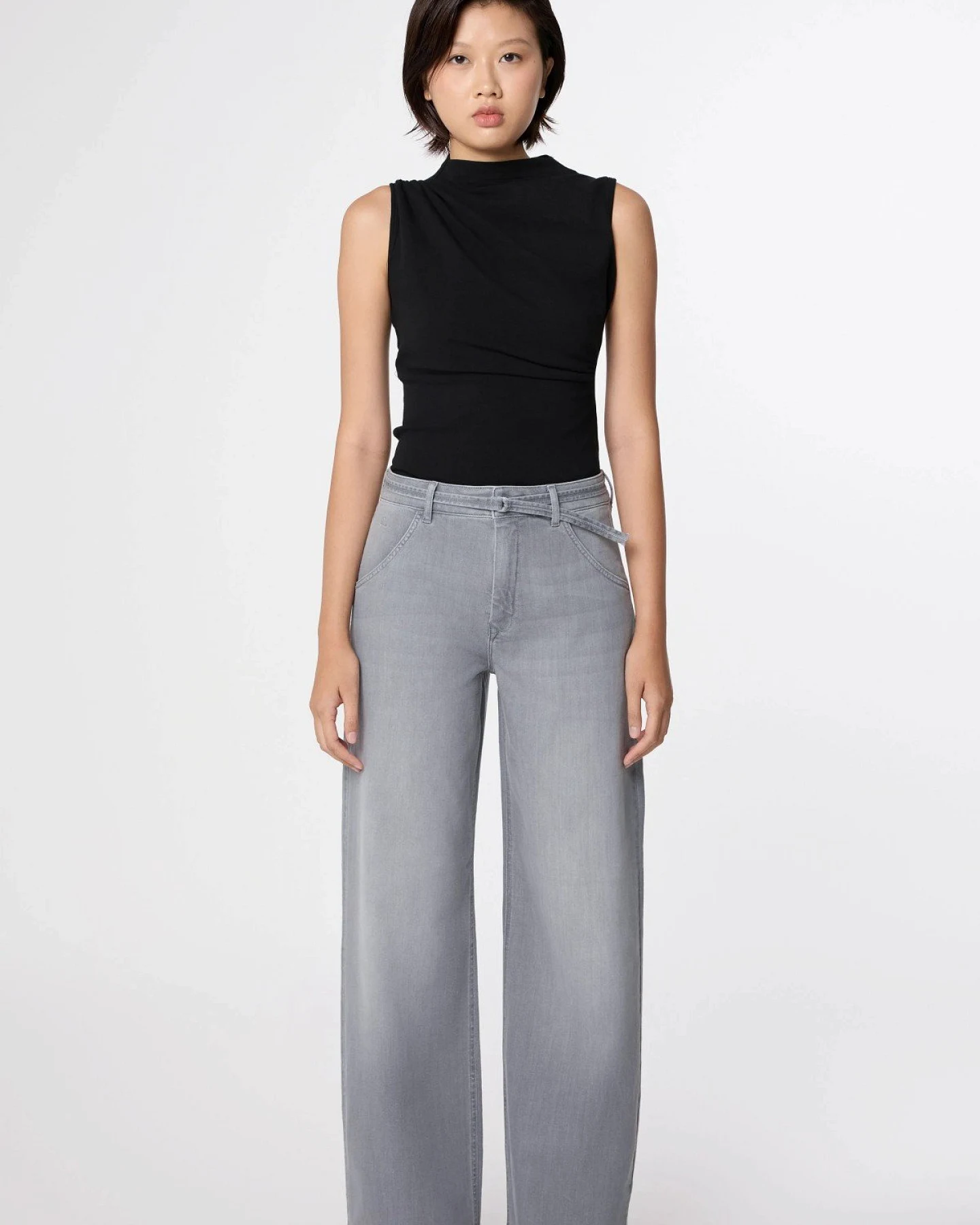 Jeans Blink Wide Barrel Cool Grey – Ansicht 2