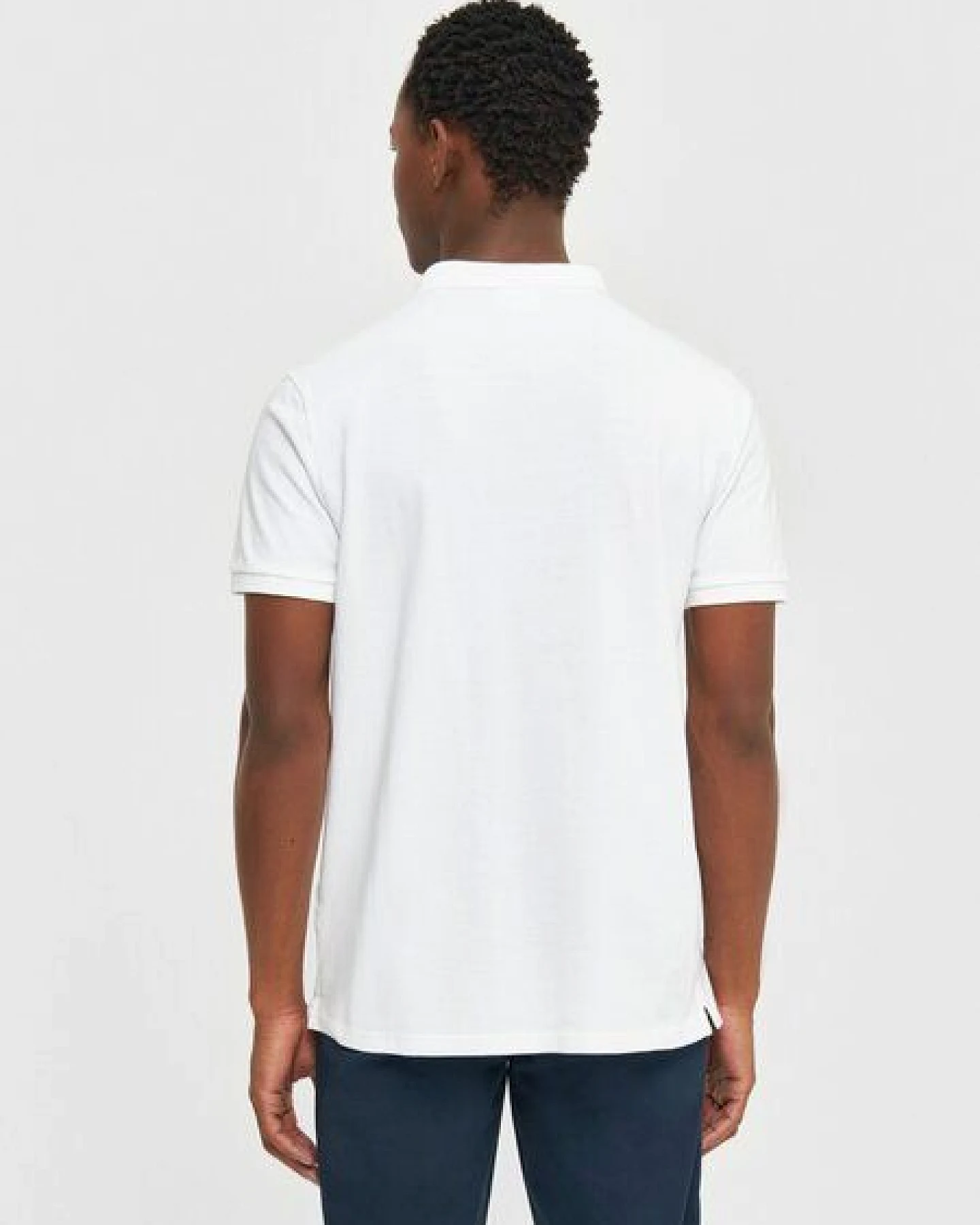 KnowledgeCotton Apparel Poloshirt - ROWAN - aus Bio-Baumwolle – Ansicht 2