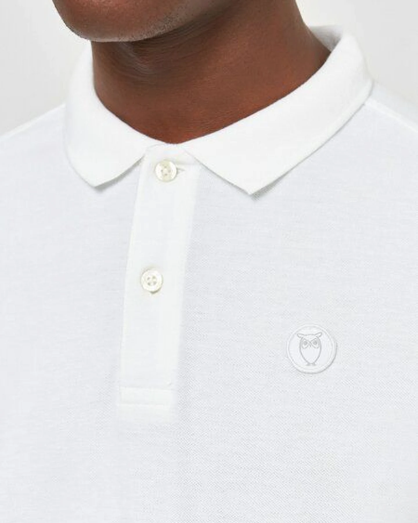 KnowledgeCotton Apparel Poloshirt - ROWAN - aus Bio-Baumwolle – Ansicht 4