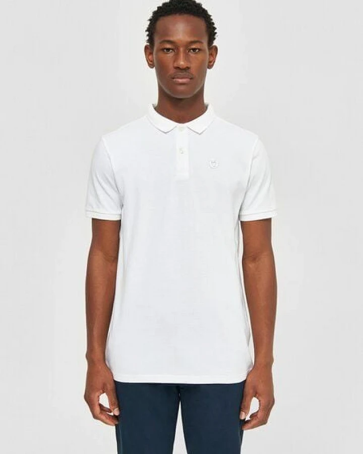 KnowledgeCotton Apparel Poloshirt - ROWAN - aus Bio-Baumwolle