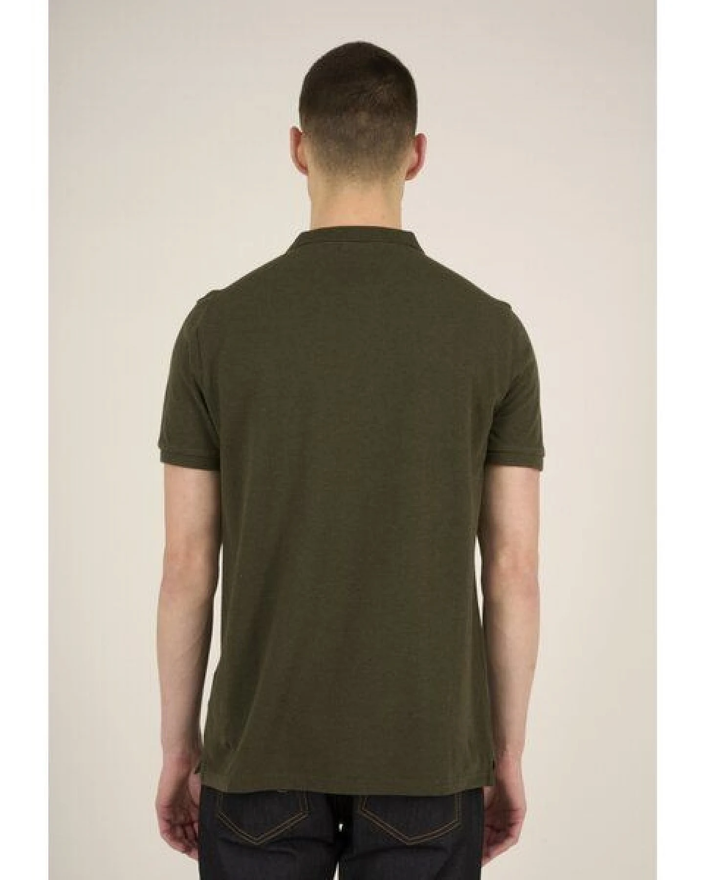 KnowledgeCotton Apparel Poloshirt - ROWAN - aus Bio-Baumwolle – Ansicht 2