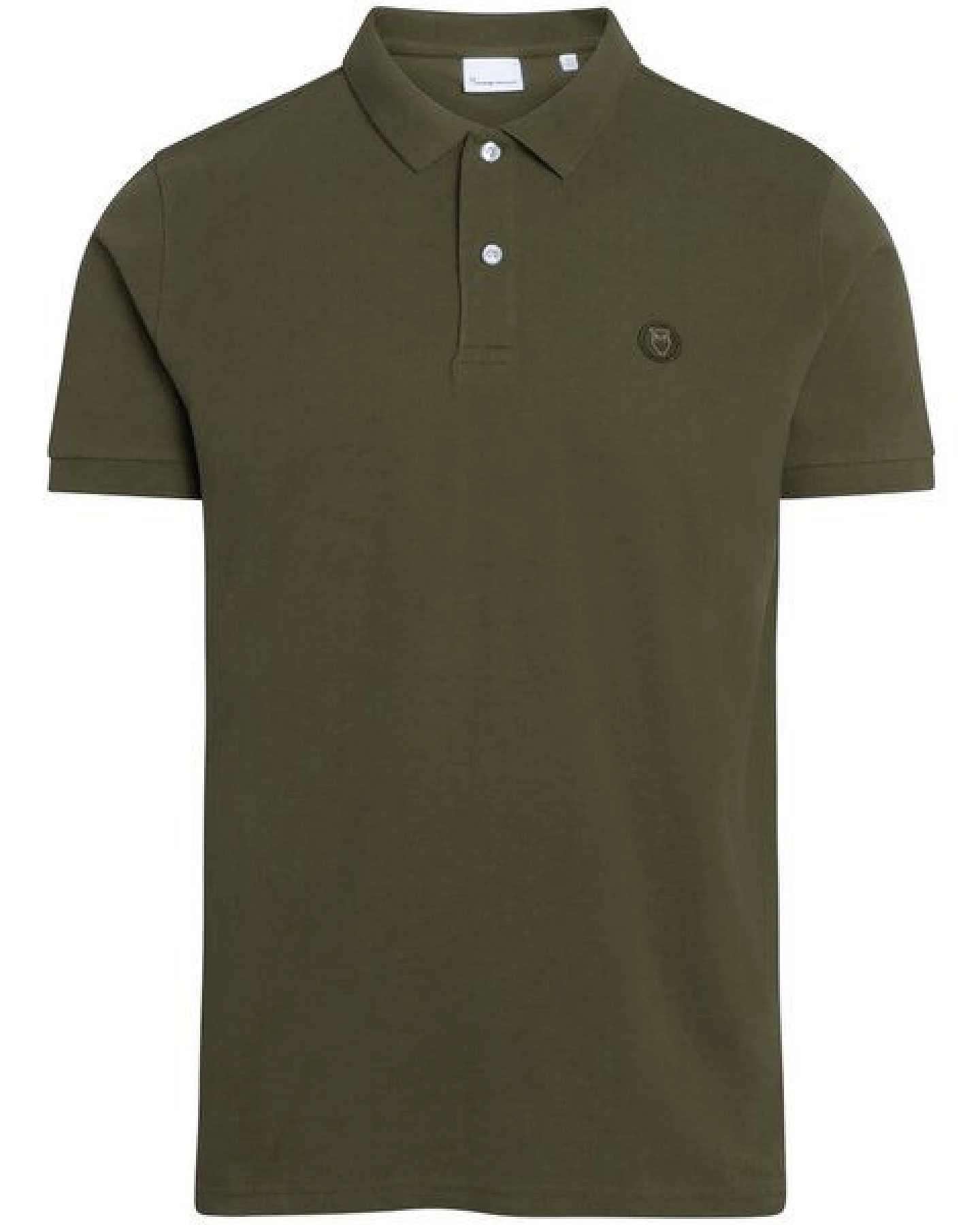 KnowledgeCotton Apparel Poloshirt - ROWAN - aus Bio-Baumwolle – Ansicht 3