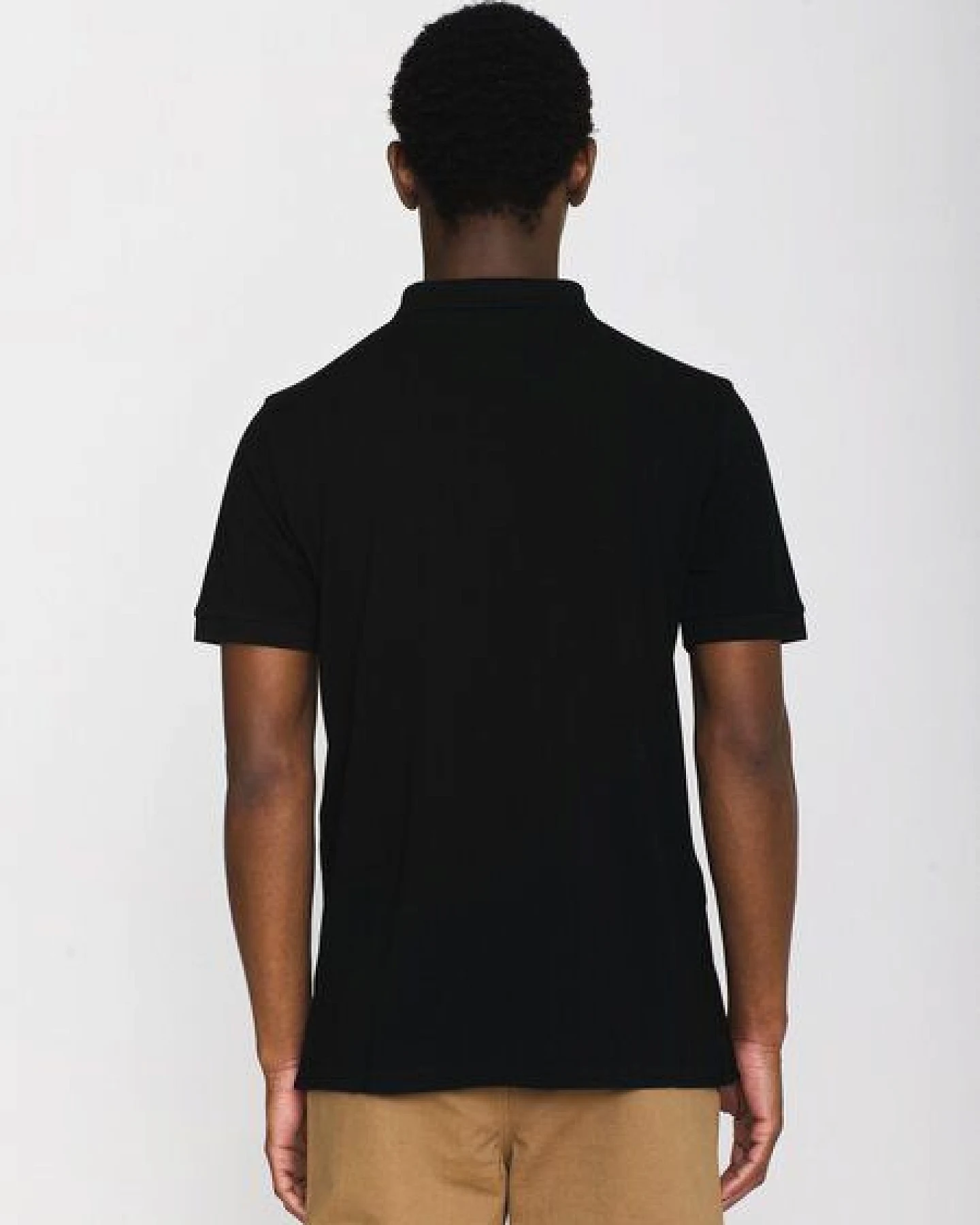 KnowledgeCotton Apparel Poloshirt - ROWAN - aus Bio-Baumwolle – Ansicht 2