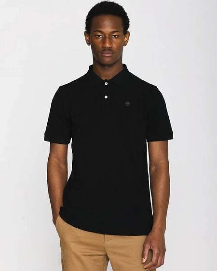 KnowledgeCotton Apparel Poloshirt - ROWAN - aus Bio-Baumwolle