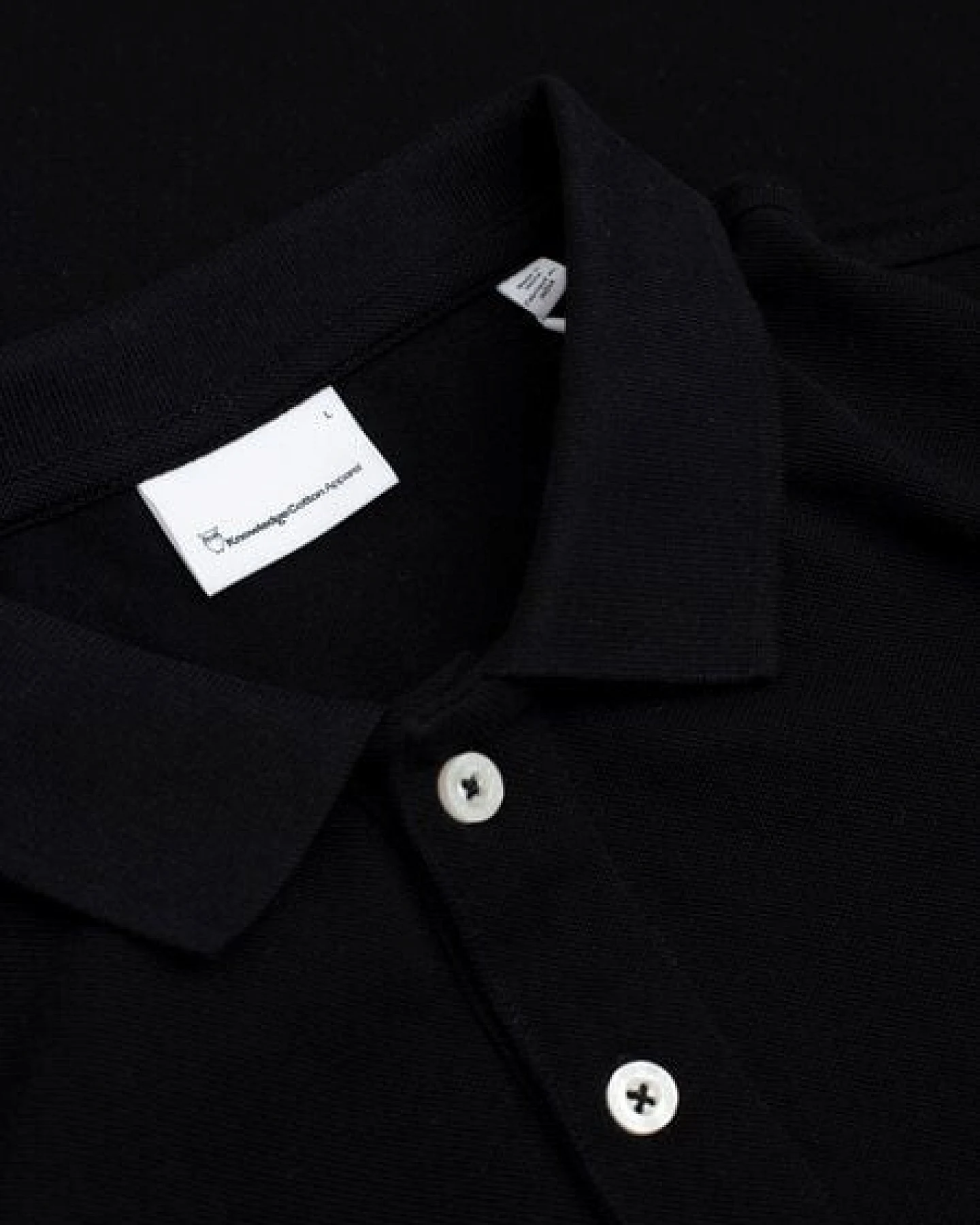 KnowledgeCotton Apparel Poloshirt - ROWAN - aus Bio-Baumwolle – Ansicht 4