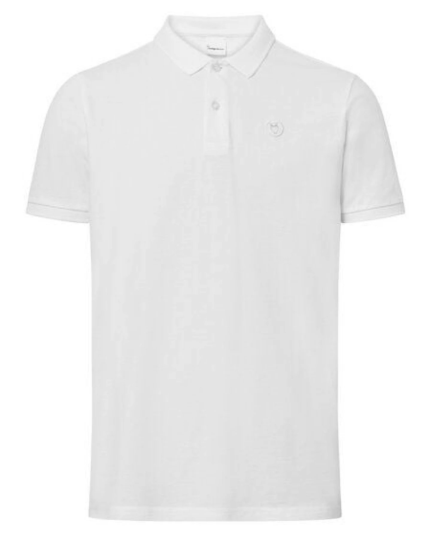 KnowledgeCotton Apparel Poloshirt - ROWAN - aus Bio-Baumwolle – Ansicht 4
