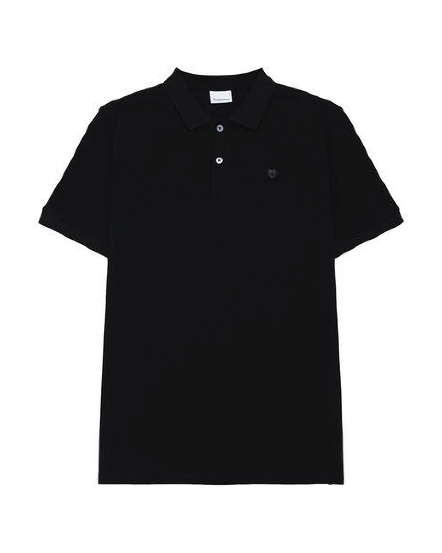 KnowledgeCotton Apparel Poloshirt - ROWAN - aus Bio-Baumwolle – Ansicht 4