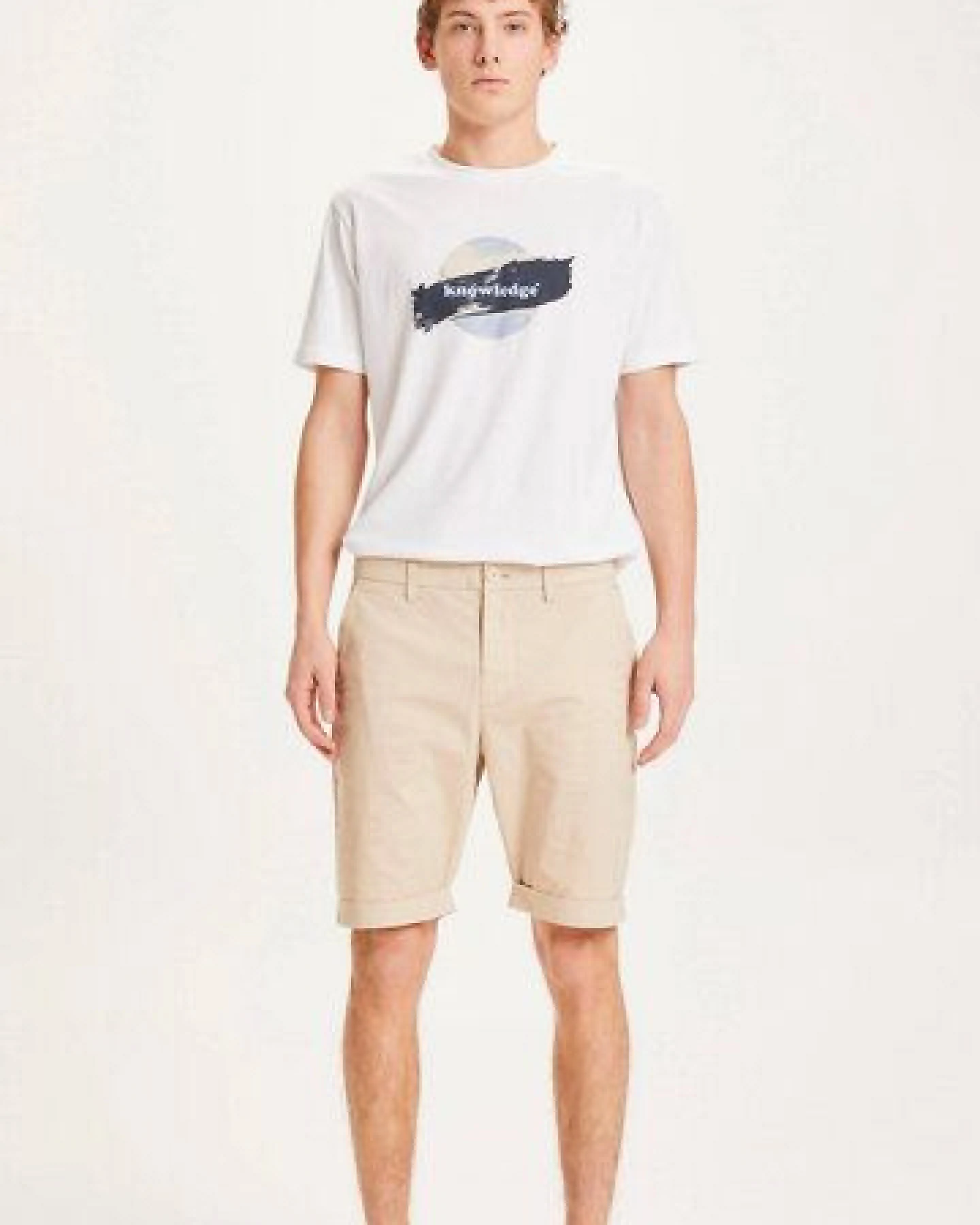 KnowledgeCotton Apparel Shorts - CHUCK regular chino poplin shorts – Ansicht 2