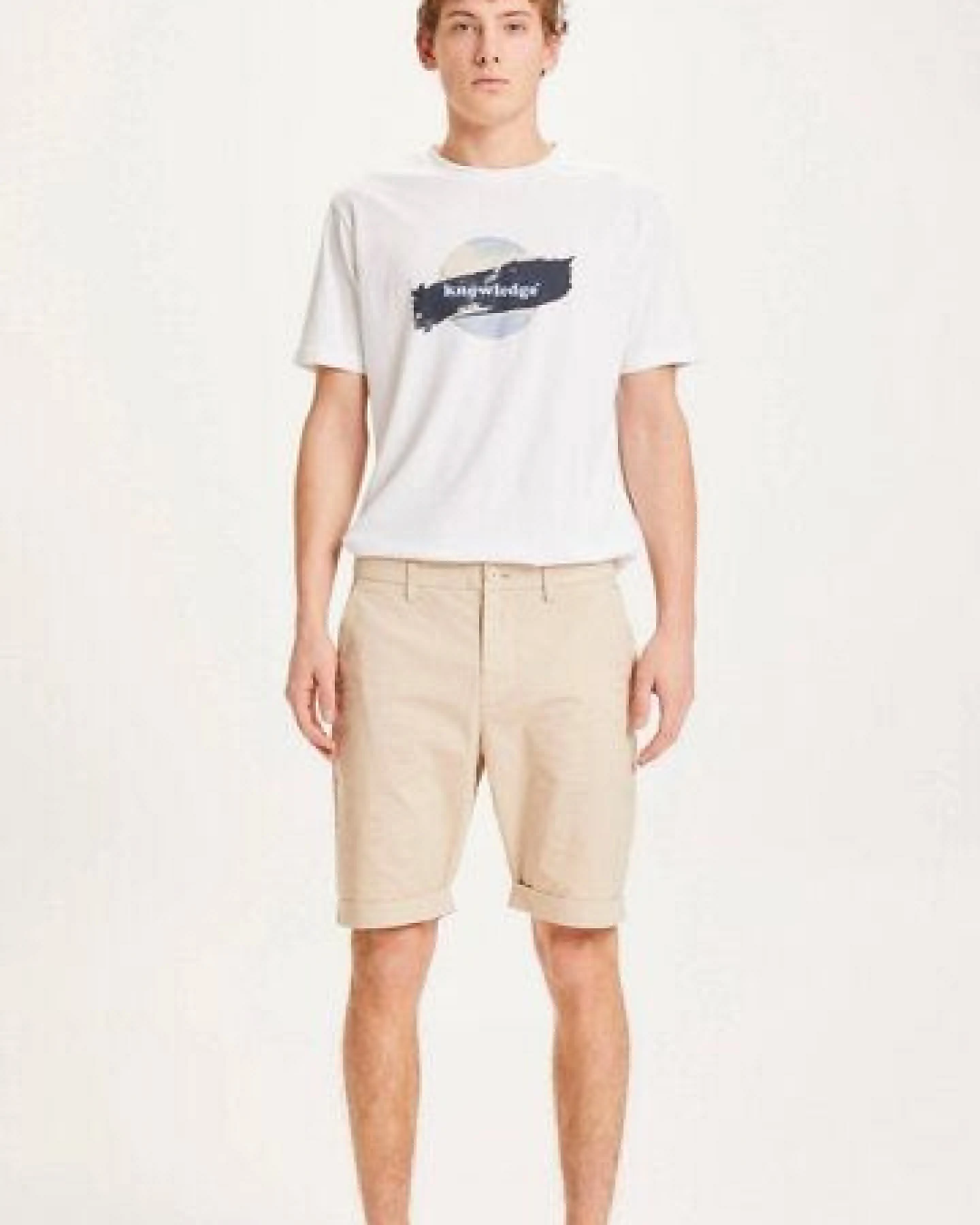 KnowledgeCotton Apparel Shorts - CHUCK regular chino poplin shorts – Ansicht 2