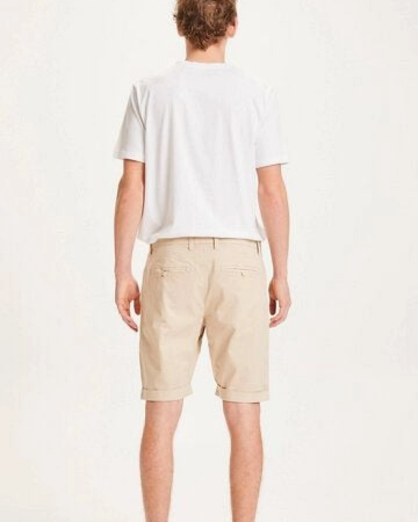 KnowledgeCotton Apparel Shorts - CHUCK regular chino poplin shorts – Ansicht 3