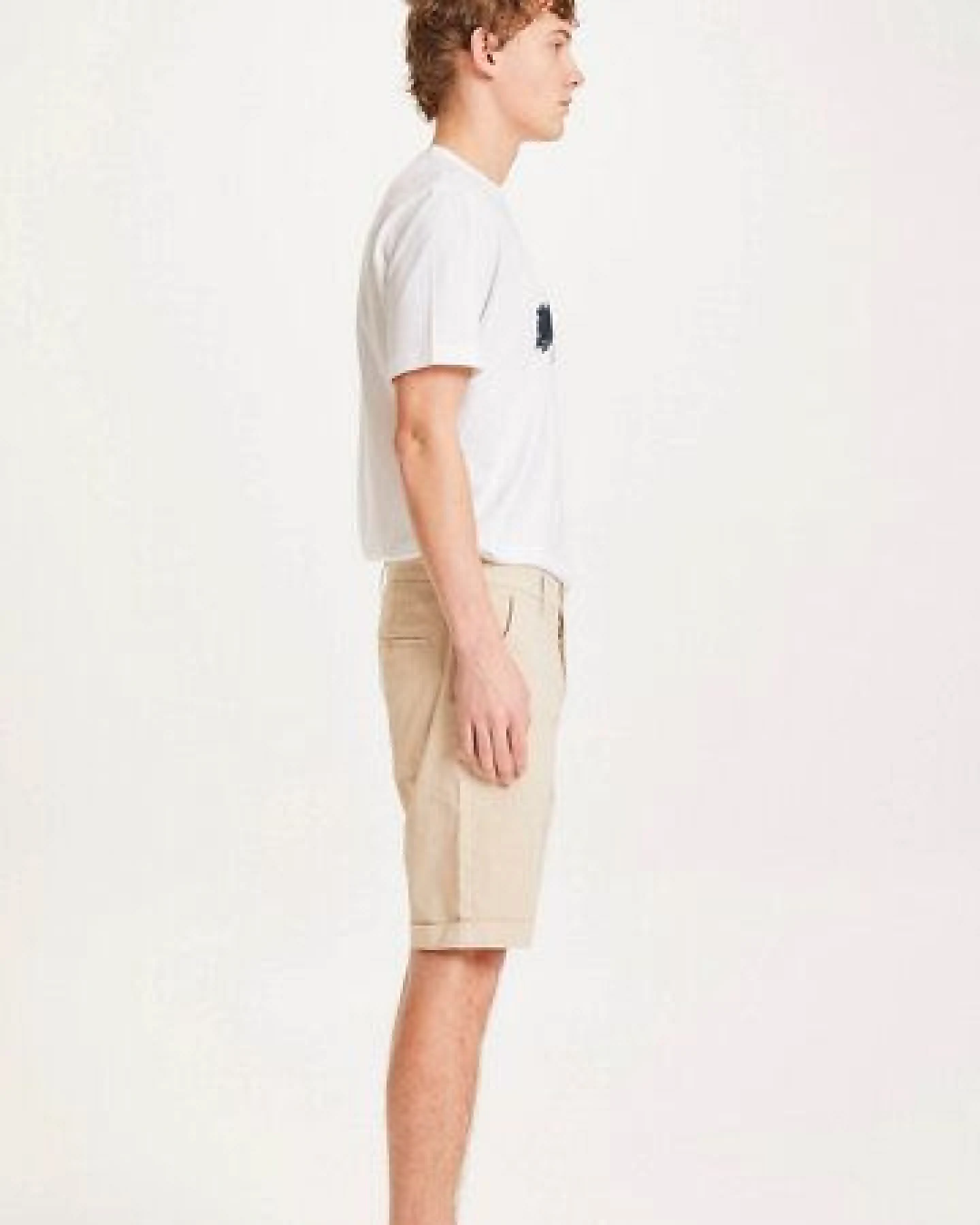 KnowledgeCotton Apparel Shorts - CHUCK regular chino poplin shorts – Ansicht 4