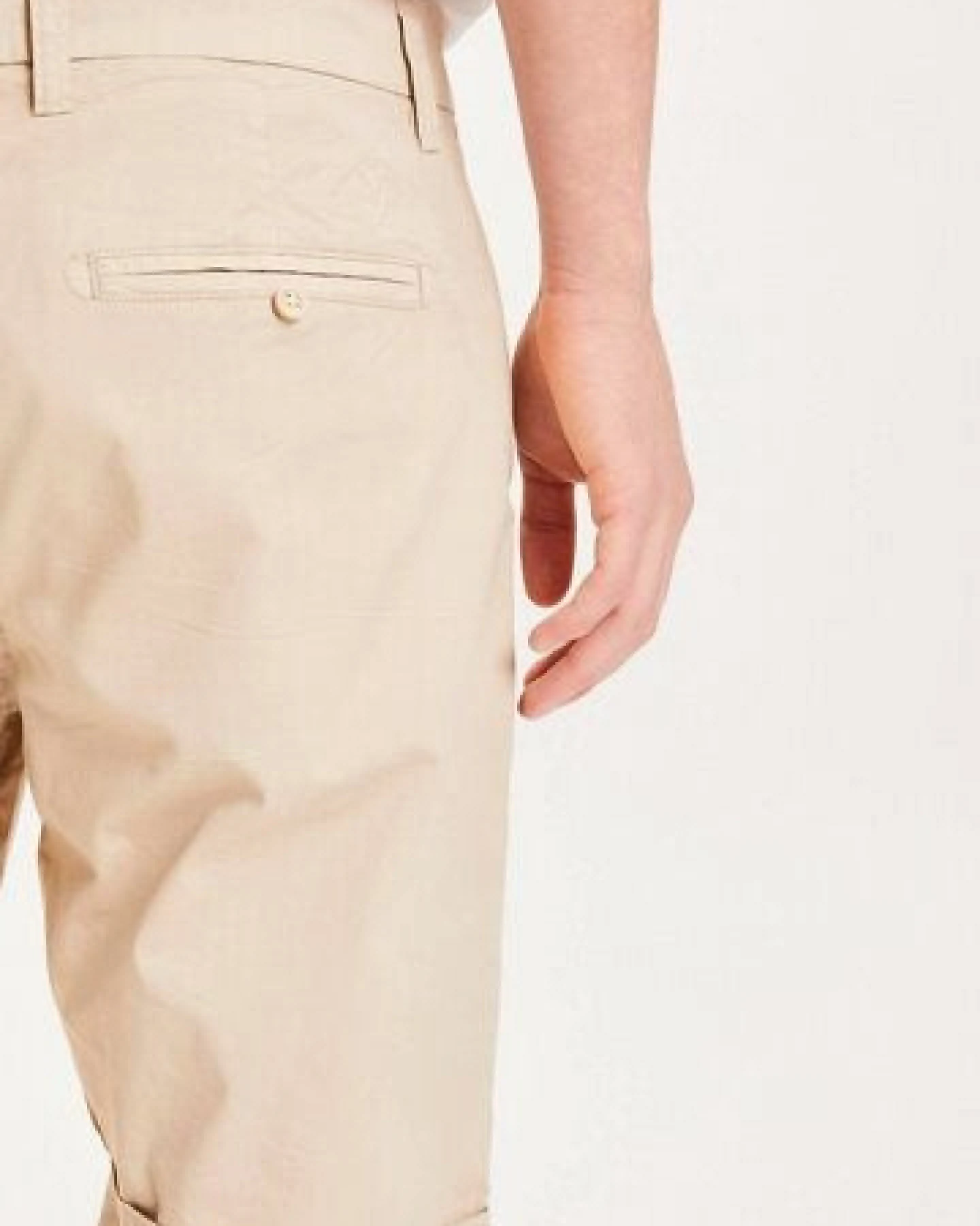 KnowledgeCotton Apparel Shorts - CHUCK regular chino poplin shorts – Ansicht 4