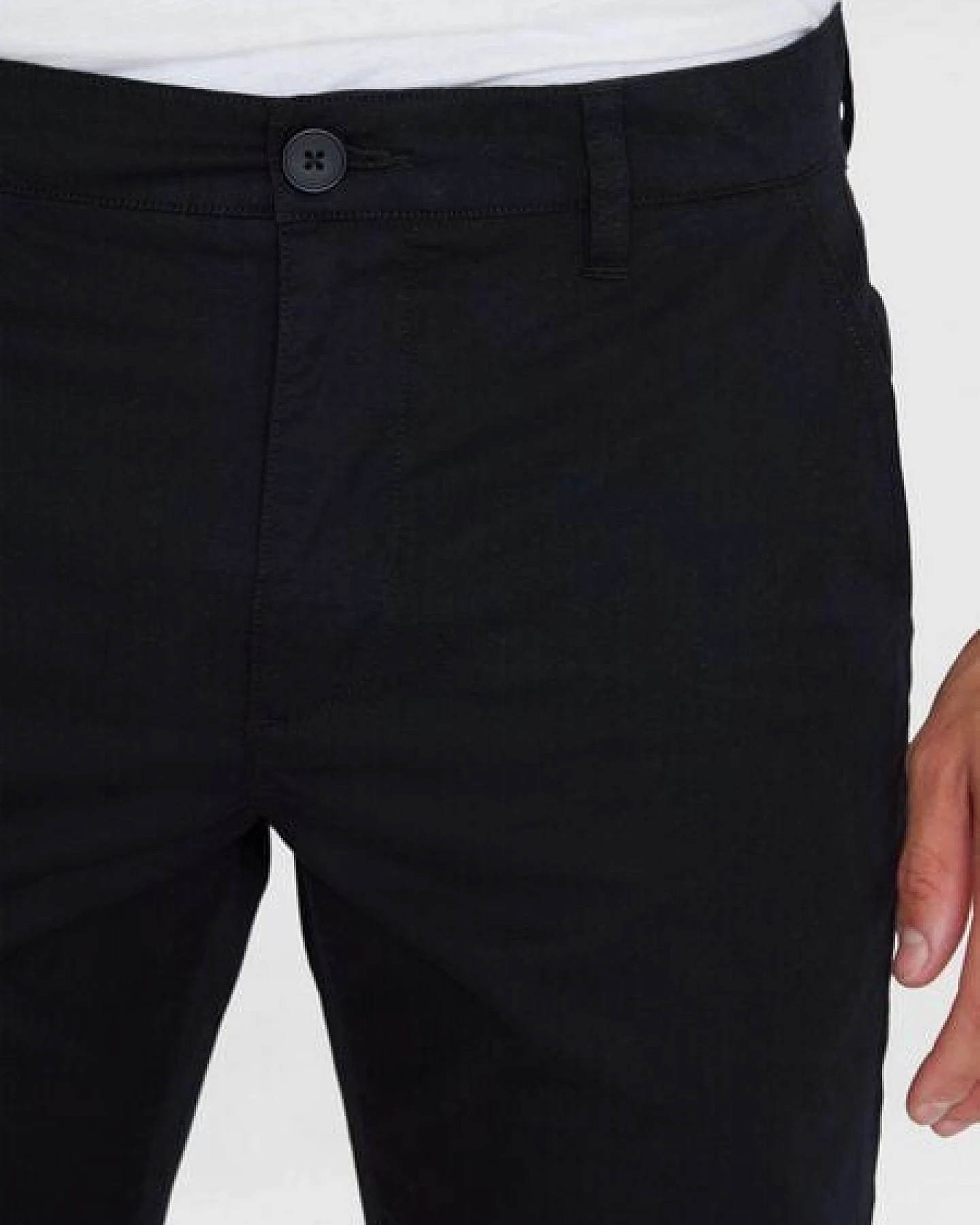 KnowledgeCotton Apparel Shorts - CHUCK regular chino poplin shorts – Ansicht 4