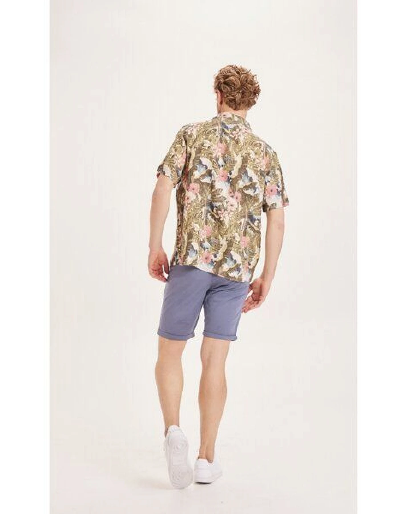 KnowledgeCotton Apparel Shorts - CHUCK regular chino poplin shorts – Ansicht 3