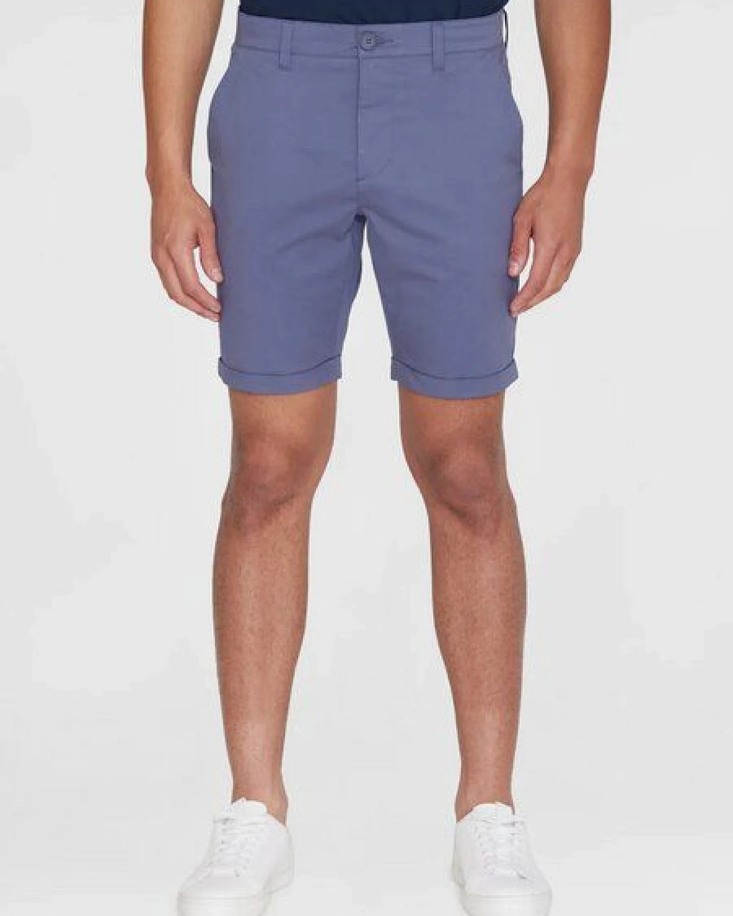 KnowledgeCotton Apparel Shorts - CHUCK regular chino poplin shorts – Ansicht 4