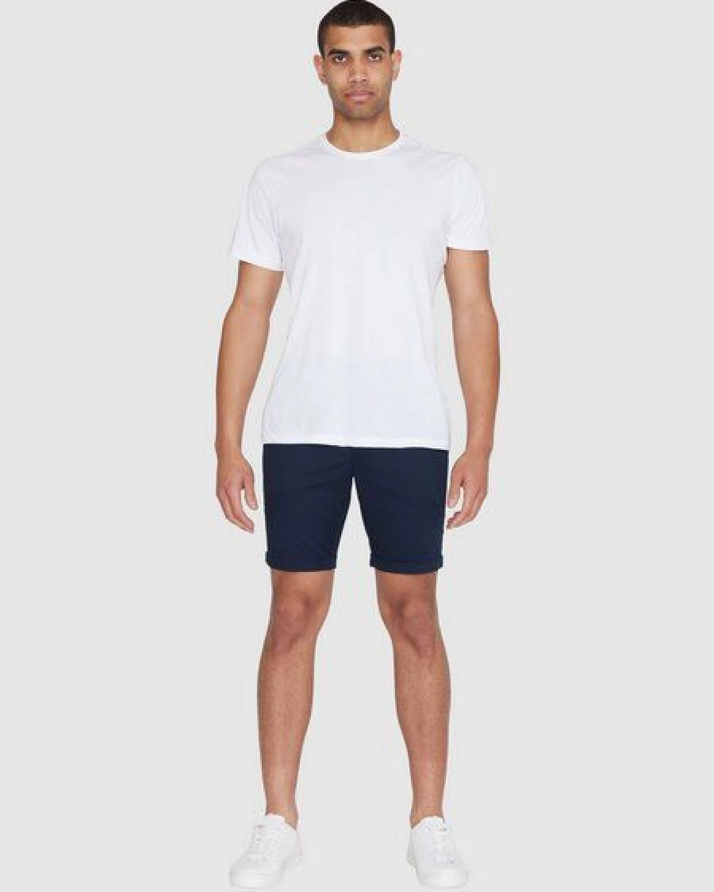 KnowledgeCotton Apparel Shorts - CHUCK regular chino poplin shorts – Ansicht 3