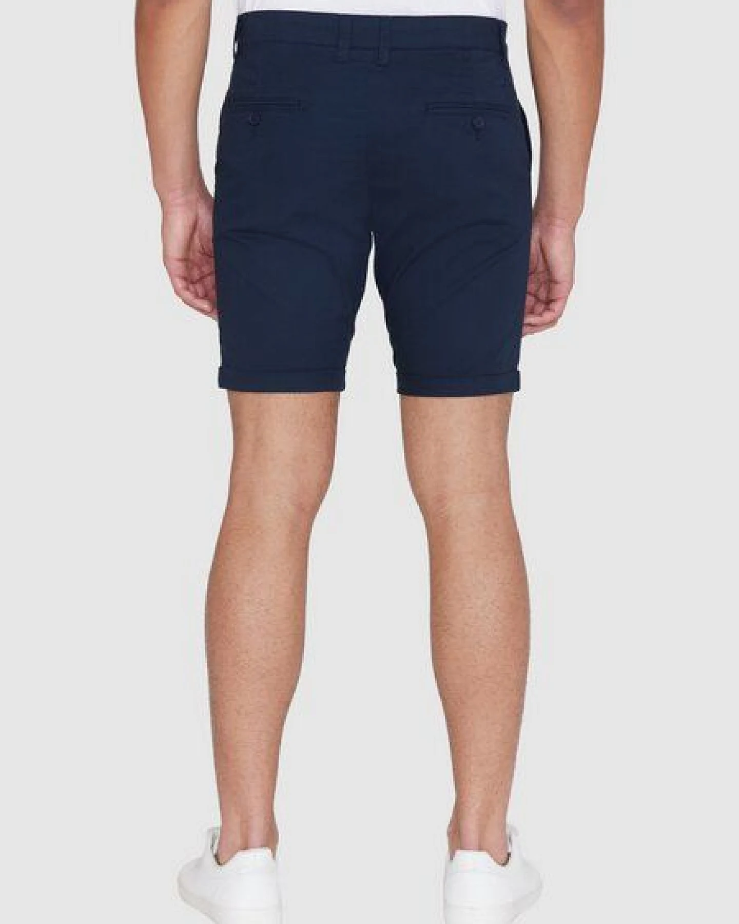 KnowledgeCotton Apparel Shorts - CHUCK regular chino poplin shorts – Ansicht 4