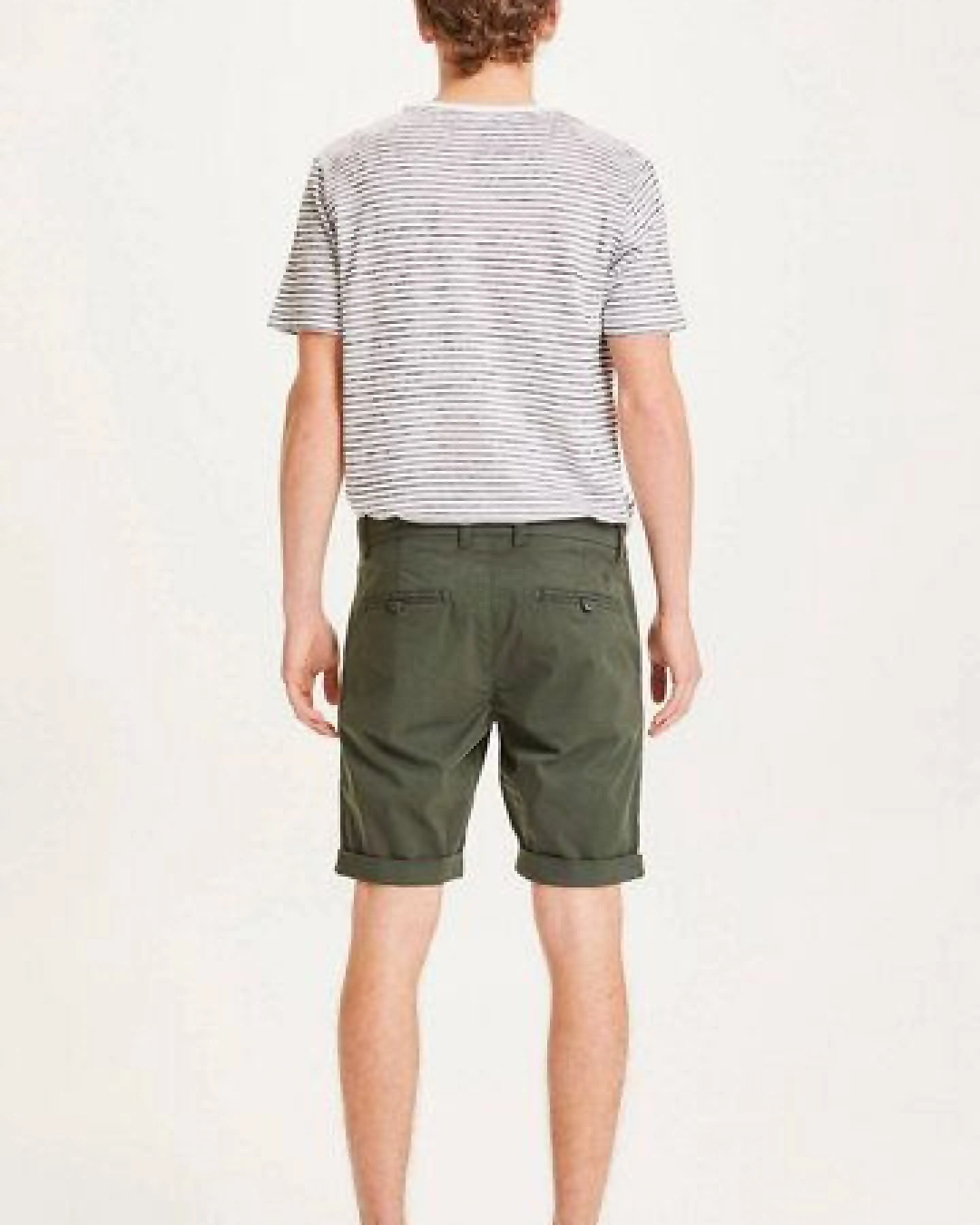 KnowledgeCotton Apparel Shorts - CHUCK regular chino poplin shorts – Ansicht 3