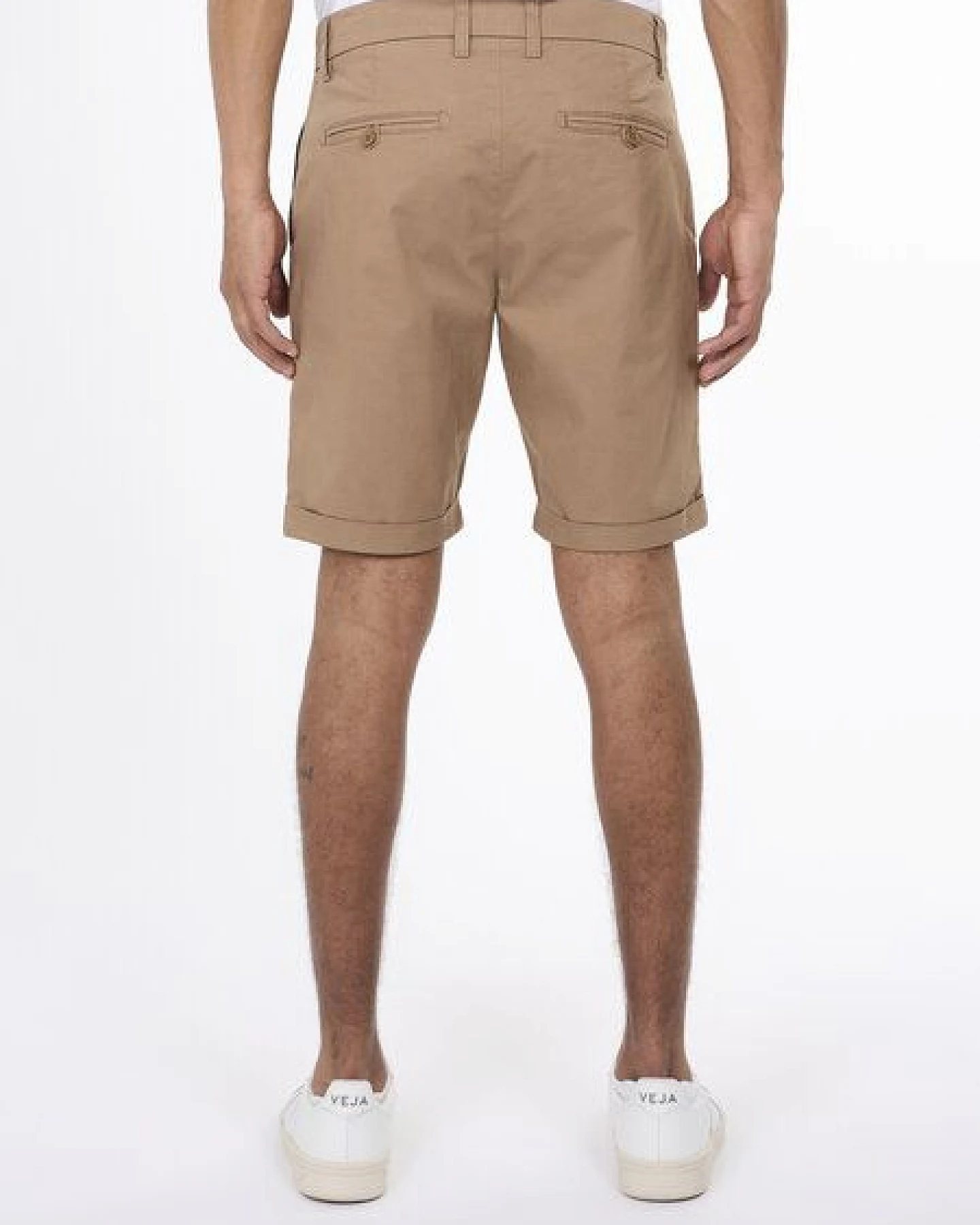 KnowledgeCotton Apparel Shorts - CHUCK regular chino poplin shorts – Ansicht 2