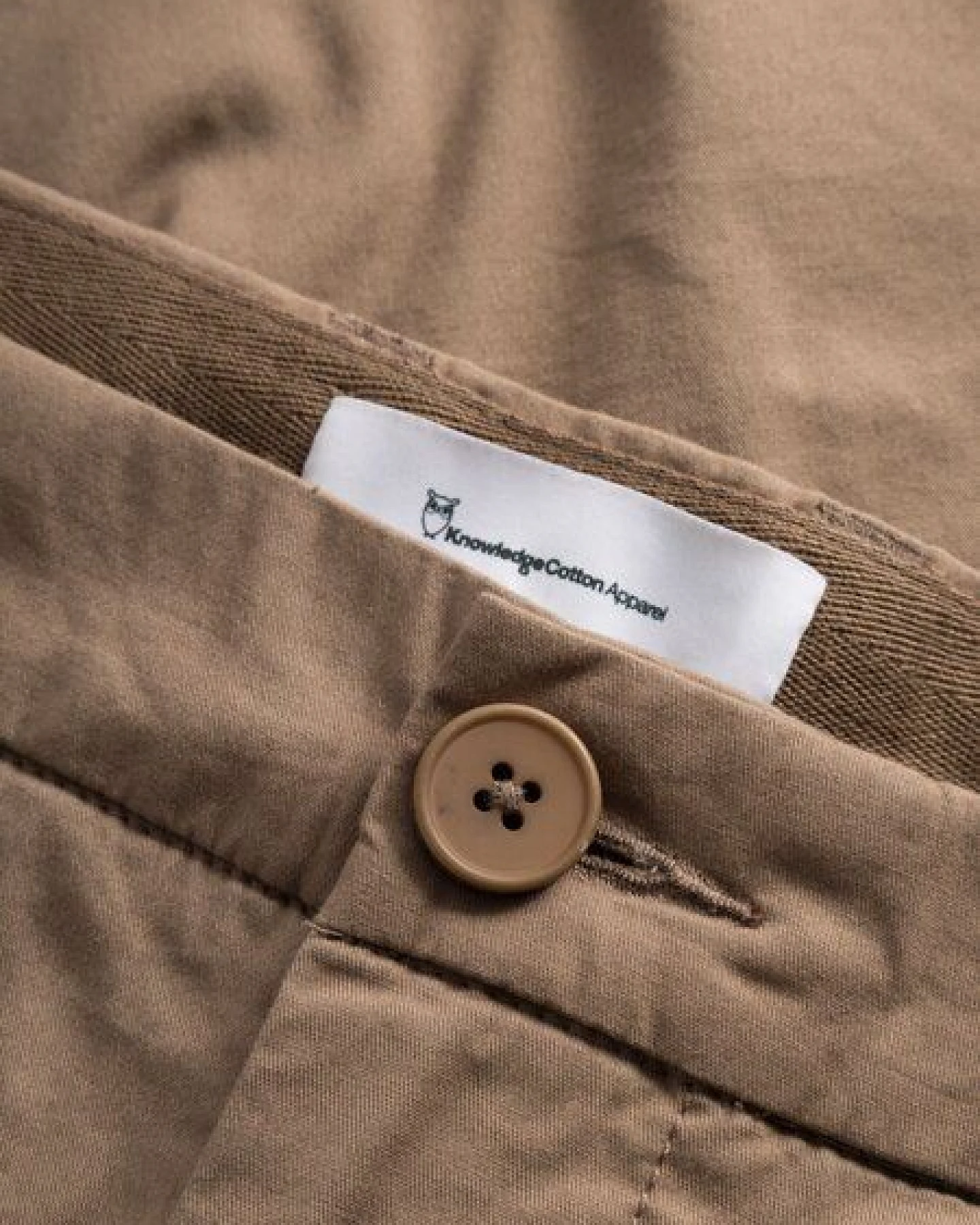 KnowledgeCotton Apparel Shorts - CHUCK regular chino poplin shorts – Ansicht 4