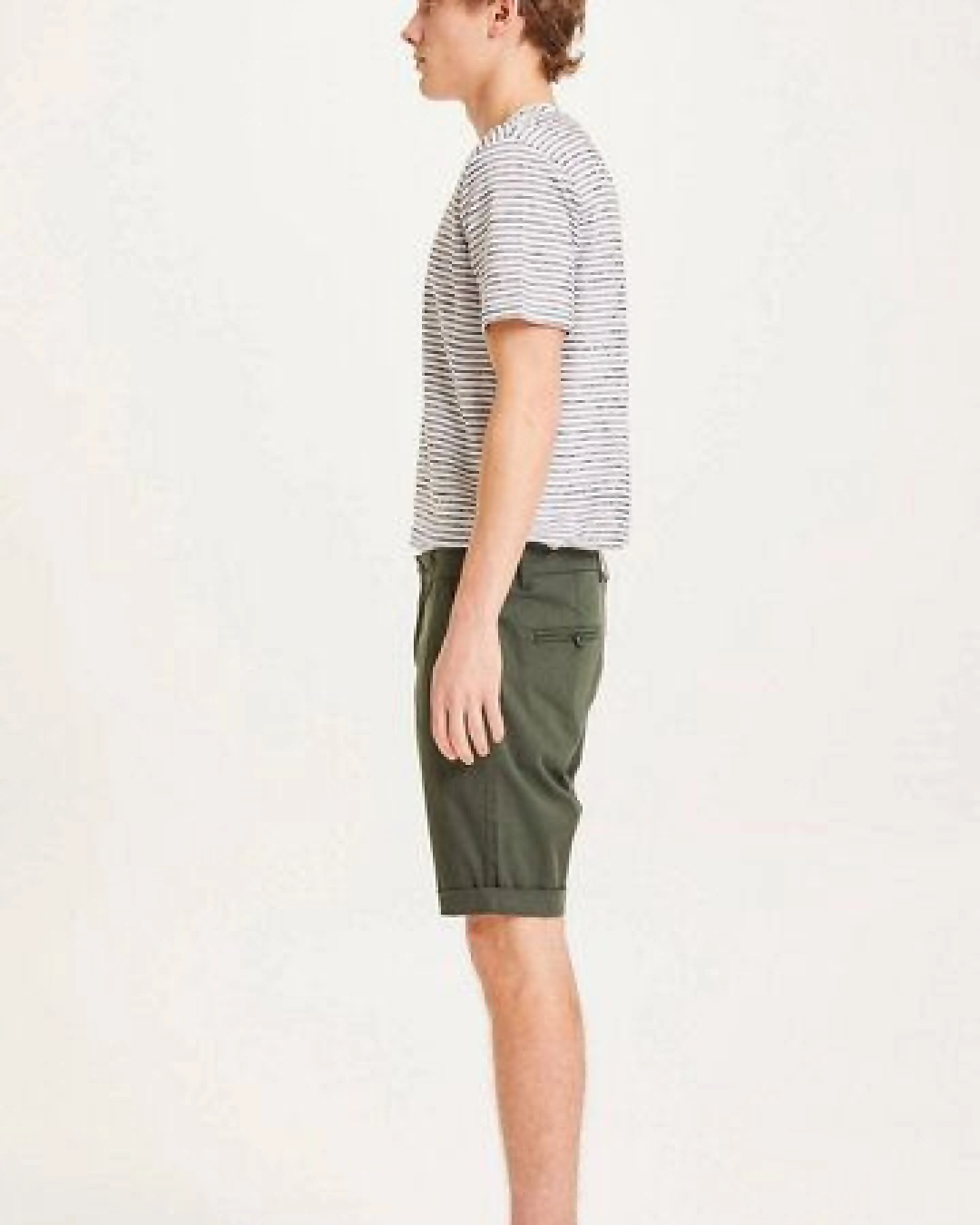 KnowledgeCotton Apparel Shorts - CHUCK regular chino poplin shorts – Ansicht 2