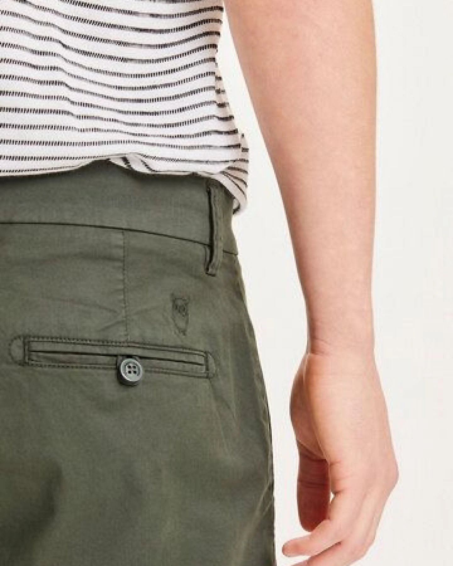 KnowledgeCotton Apparel Shorts - CHUCK regular chino poplin shorts – Ansicht 4