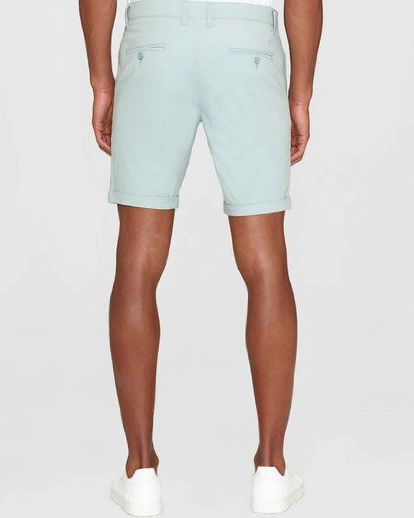 KnowledgeCotton Apparel Shorts - CHUCK regular chino poplin shorts – Ansicht 2