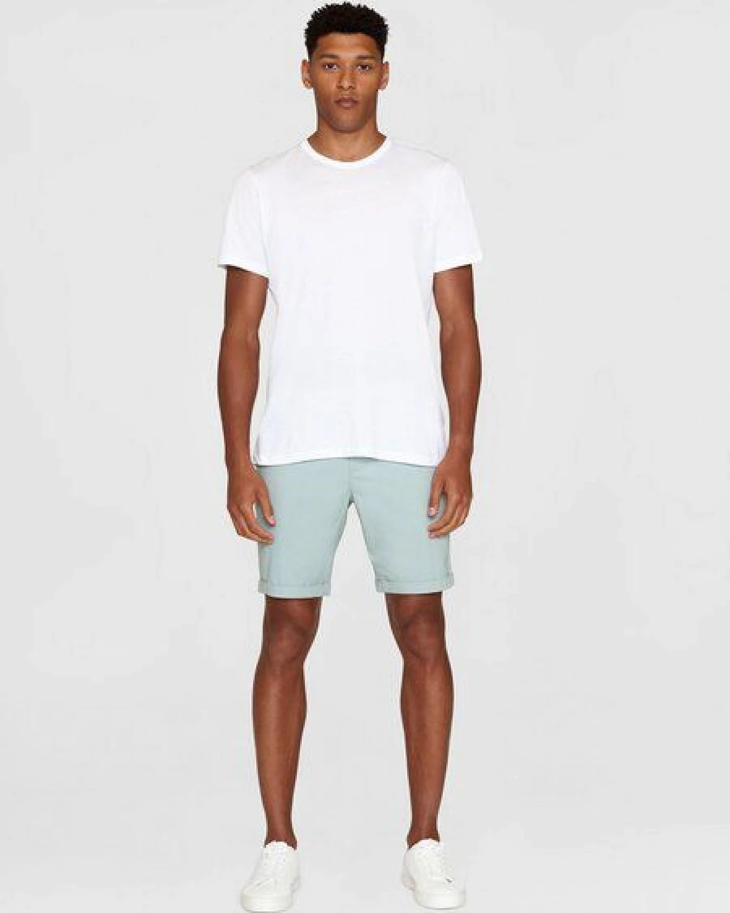 KnowledgeCotton Apparel Shorts - CHUCK regular chino poplin shorts – Ansicht 3