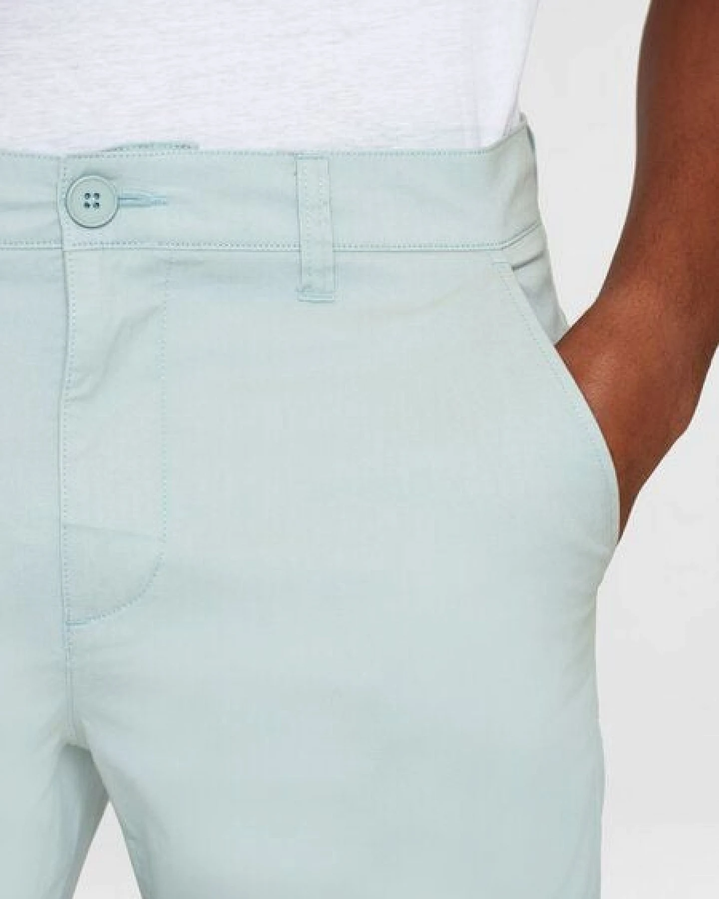KnowledgeCotton Apparel Shorts - CHUCK regular chino poplin shorts – Ansicht 4