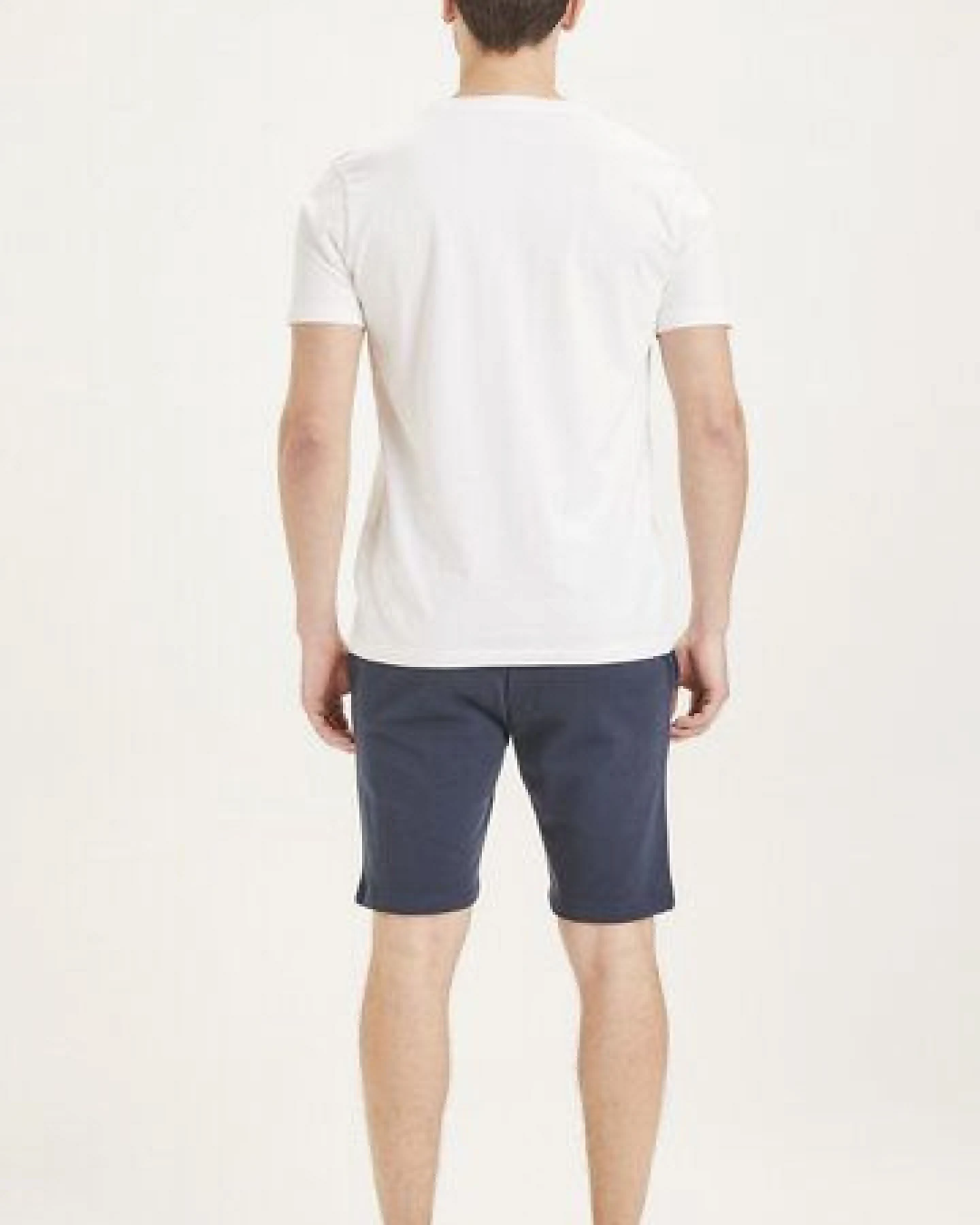 KnowledgeCotton Apparel Sweatshorts - TEAK sweat shorts - aus Bio-Baumwolle – Ansicht 2