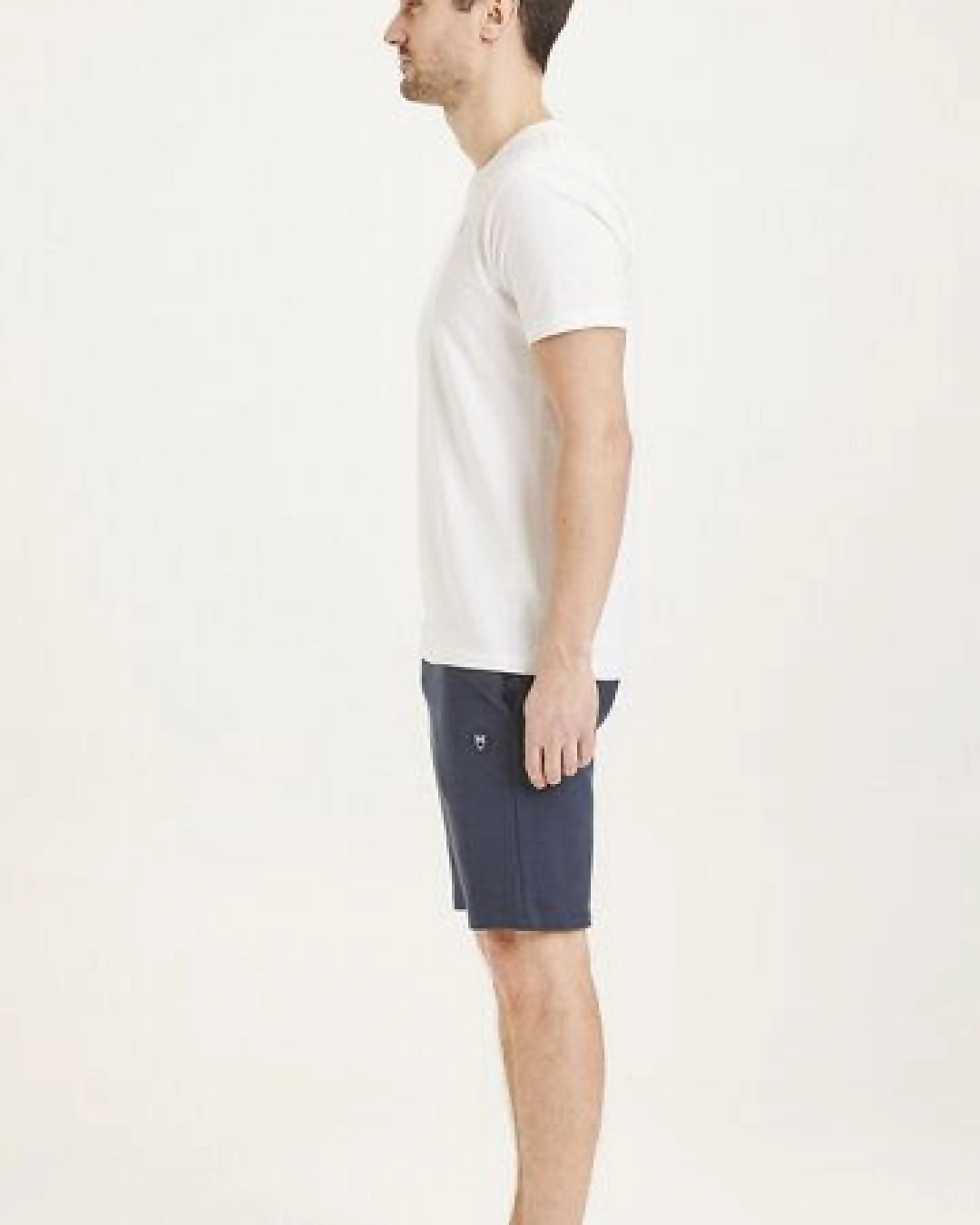 KnowledgeCotton Apparel Sweatshorts - TEAK sweat shorts - aus Bio-Baumwolle – Ansicht 3