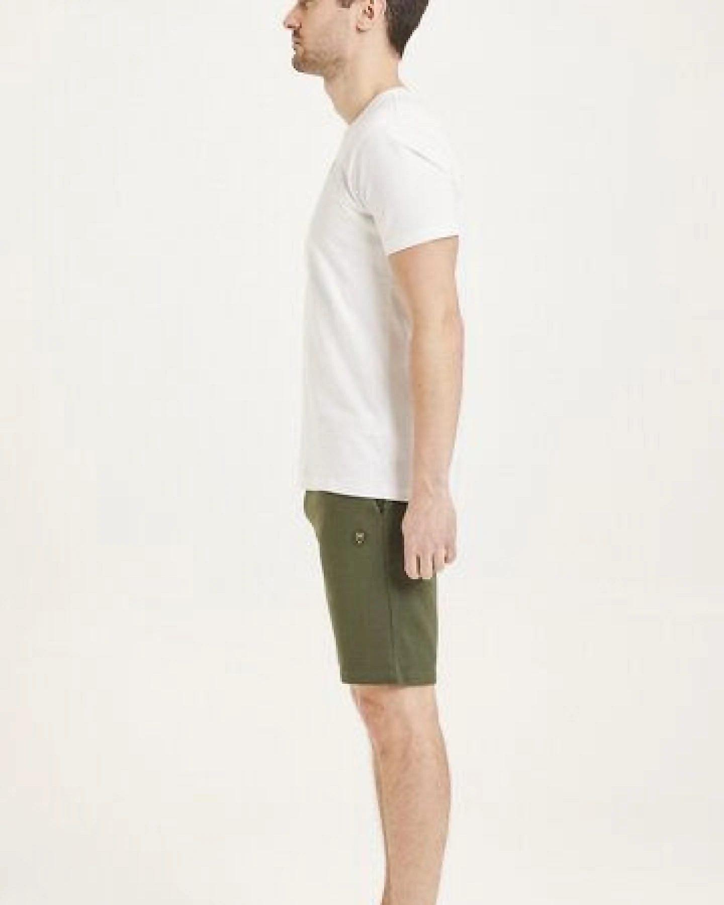 KnowledgeCotton Apparel Sweatshorts - TEAK sweat shorts - aus Bio-Baumwolle – Ansicht 2