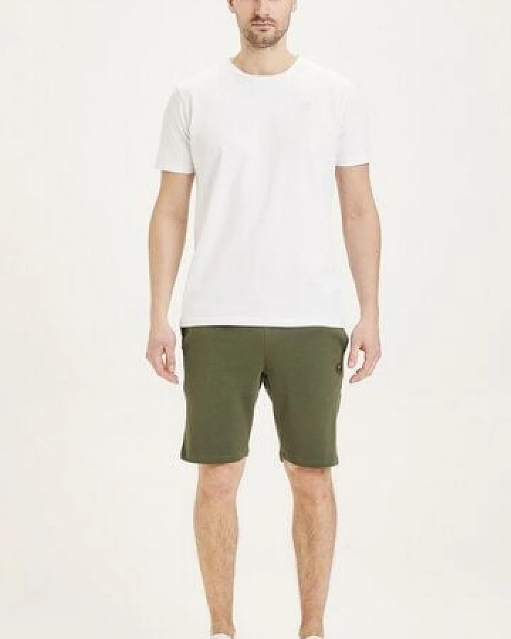 KnowledgeCotton Apparel Sweatshorts - TEAK sweat shorts - aus Bio-Baumwolle