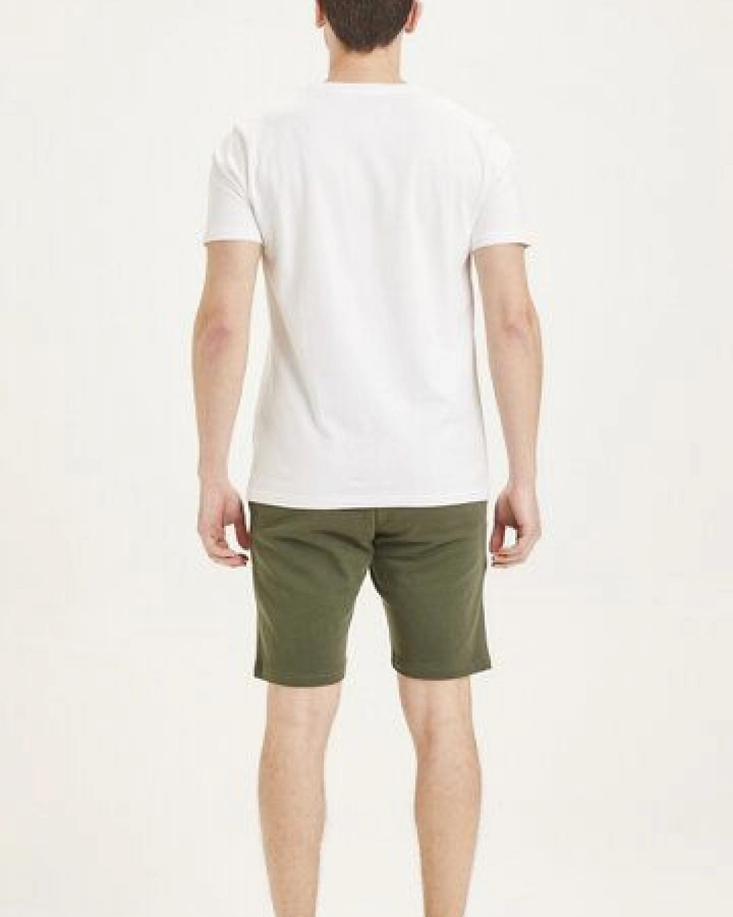 KnowledgeCotton Apparel Sweatshorts - TEAK sweat shorts - aus Bio-Baumwolle – Ansicht 3