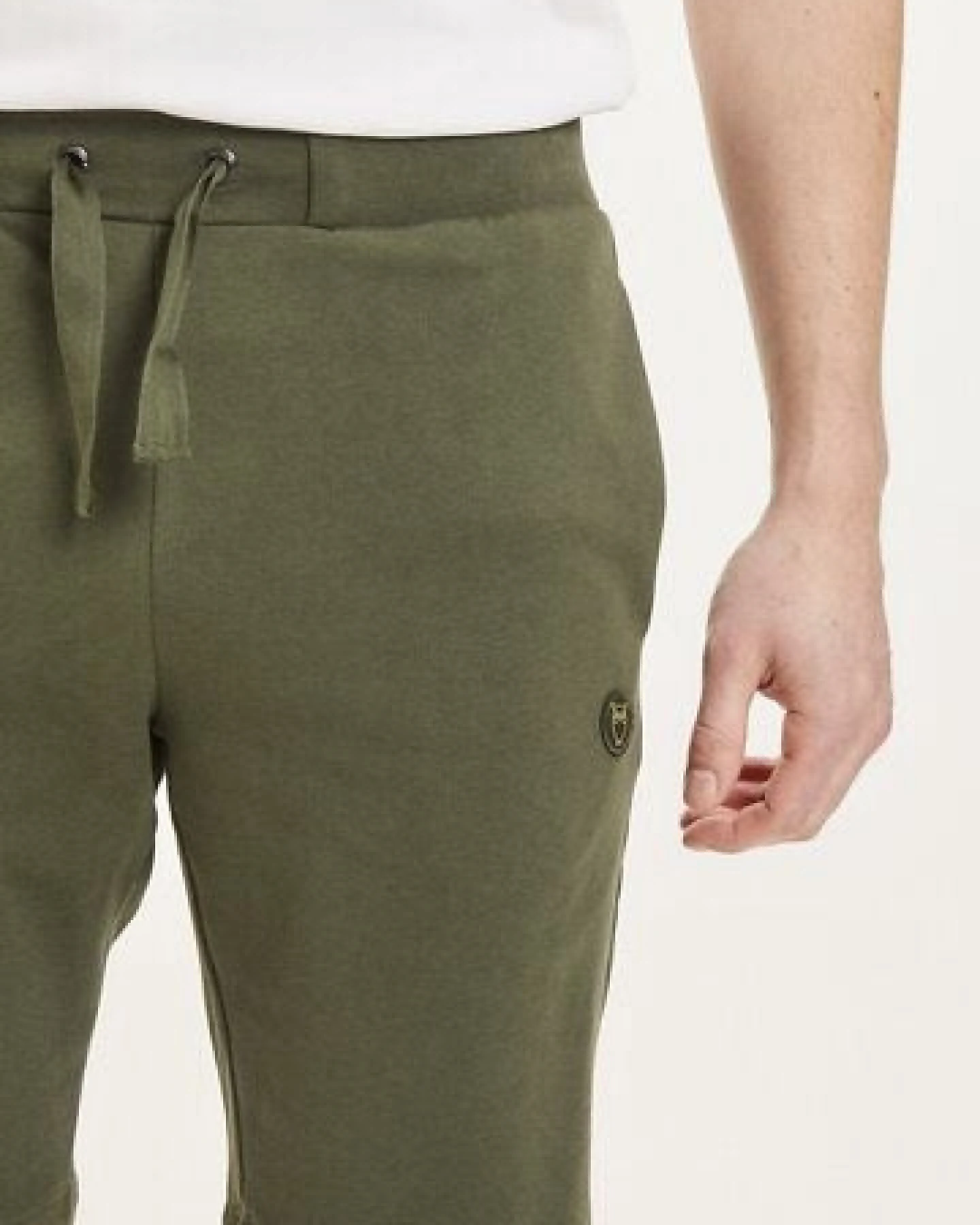 KnowledgeCotton Apparel Sweatshorts - TEAK sweat shorts - aus Bio-Baumwolle – Ansicht 4