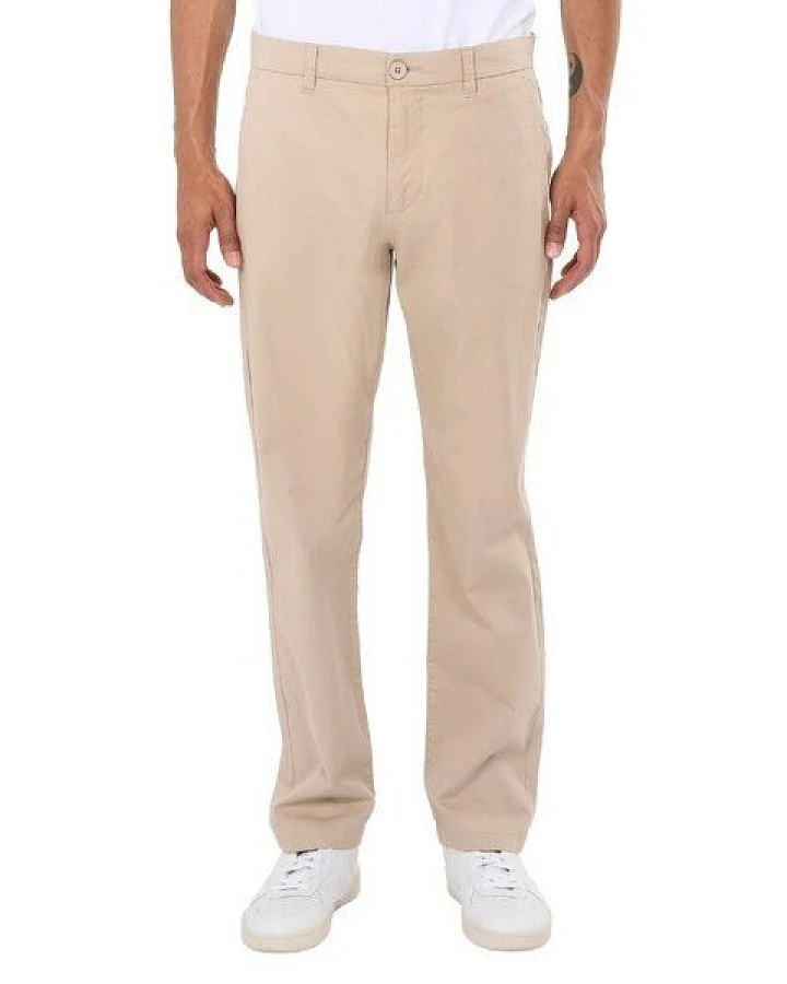 KnowledgeCotton Apparel Leichte Chino - CHUCK regular chino poplin pant - aus Bio-Baumwolle