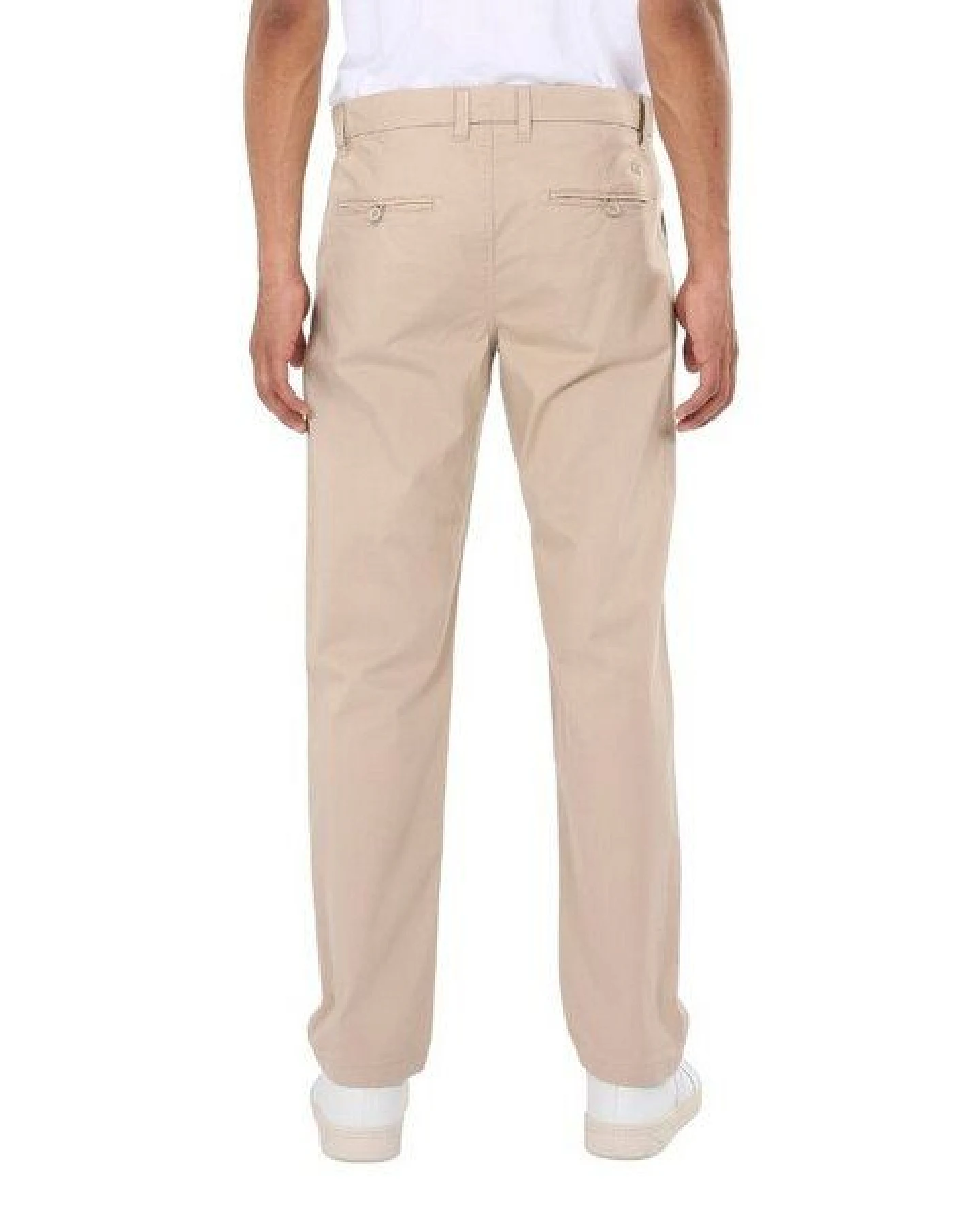 KnowledgeCotton Apparel Leichte Chino - CHUCK regular chino poplin pant - aus Bio-Baumwolle – Ansicht 2