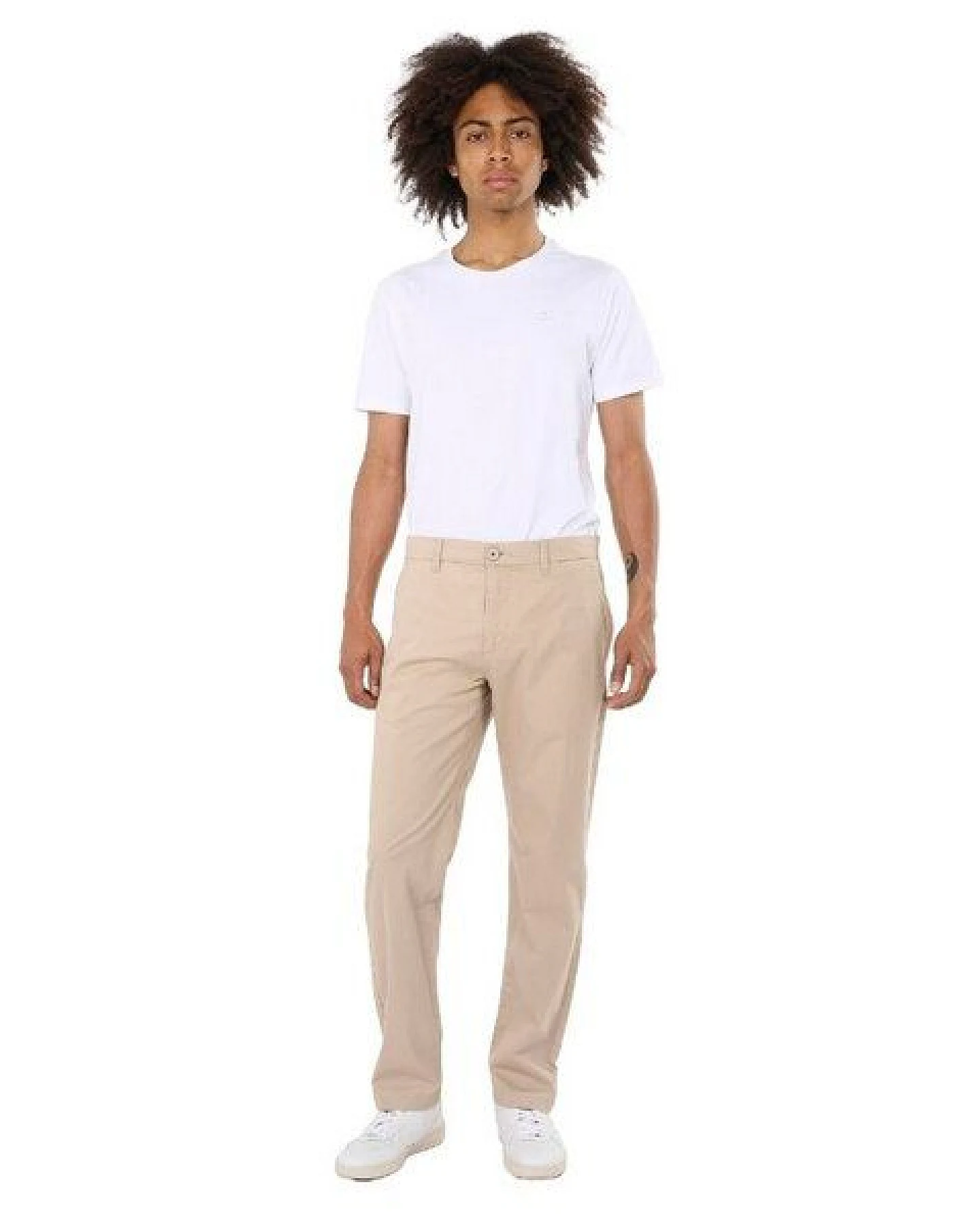KnowledgeCotton Apparel Leichte Chino - CHUCK regular chino poplin pant - aus Bio-Baumwolle – Ansicht 3