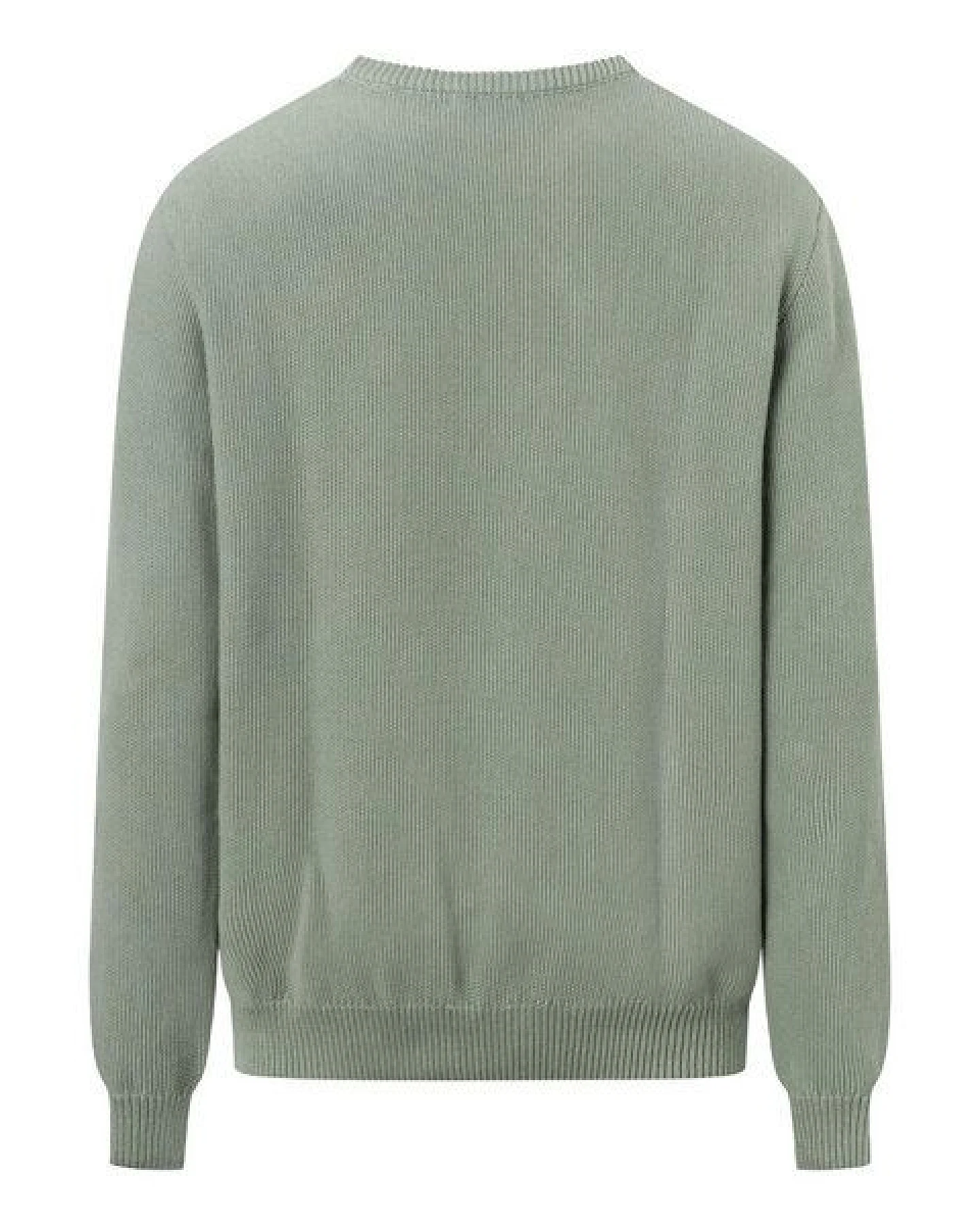 KnowledgeCotton Apparel Strickpullover - FIELD pique badge - aus Bio-Baumwolle – Ansicht 2