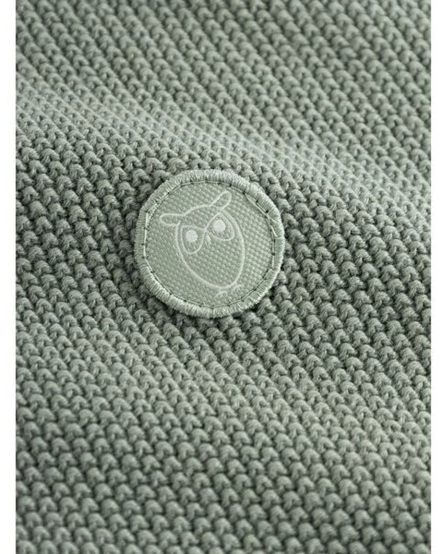 KnowledgeCotton Apparel Strickpullover - FIELD pique badge - aus Bio-Baumwolle – Ansicht 4