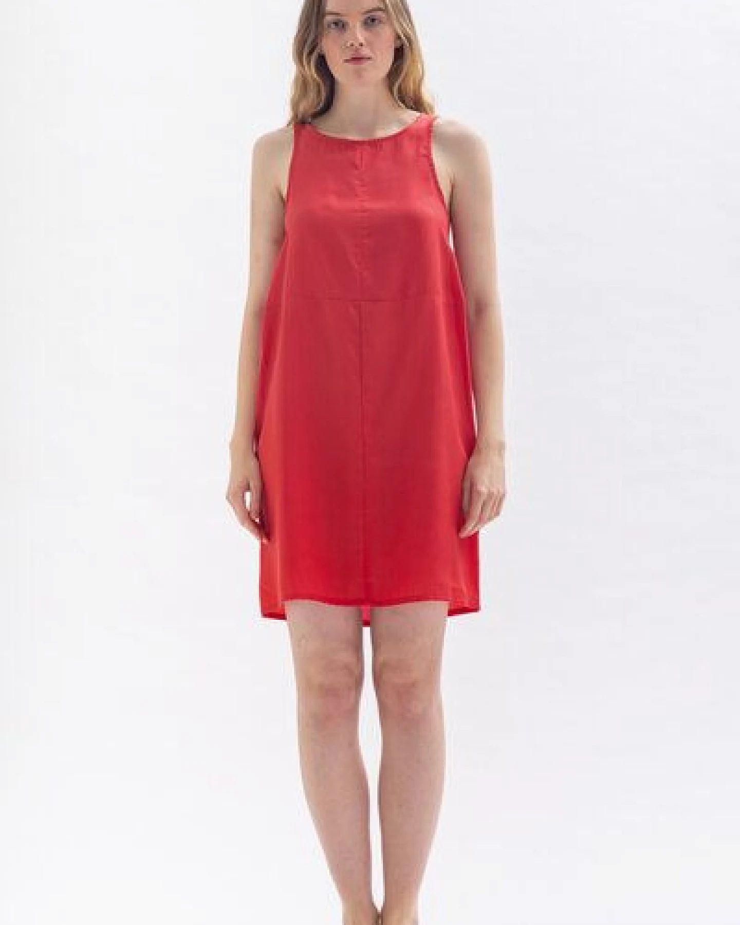 Studio Hertzberg Tulpina Kleid rot – Ansicht 2