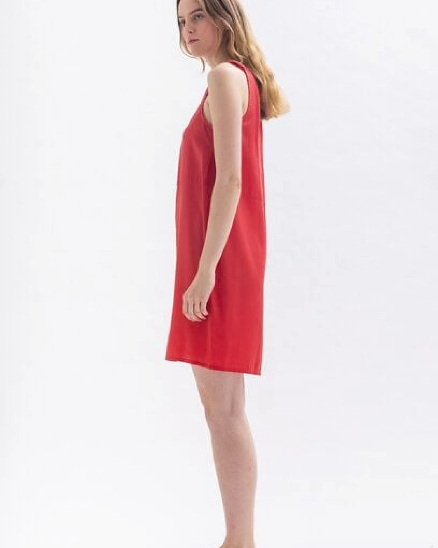 Studio Hertzberg Tulpina Kleid rot – Ansicht 3