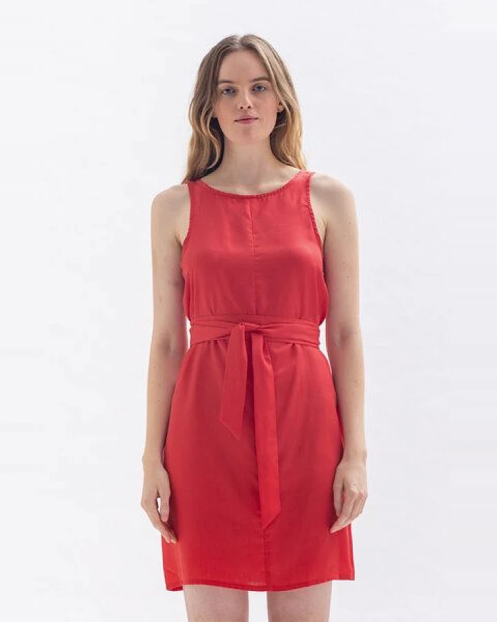 Studio Hertzberg Tulpina Kleid rot