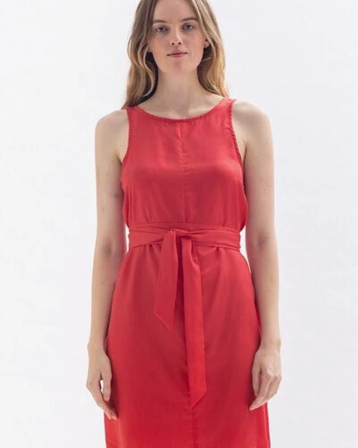 Studio Hertzberg Tulpina Kleid rot
